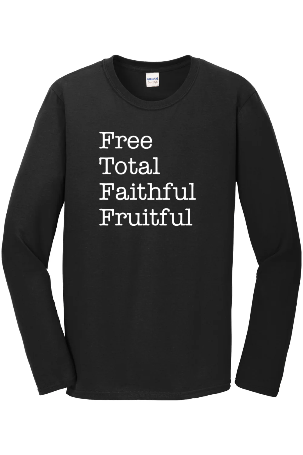 Free Total Faithful Fruitful - Theology of the Body Long Sleeve - Image 5
