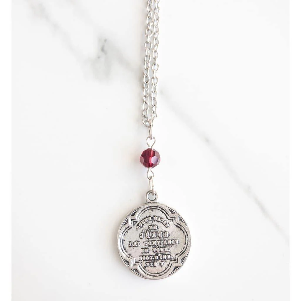 French Sacred Heart Necklace - Image 4