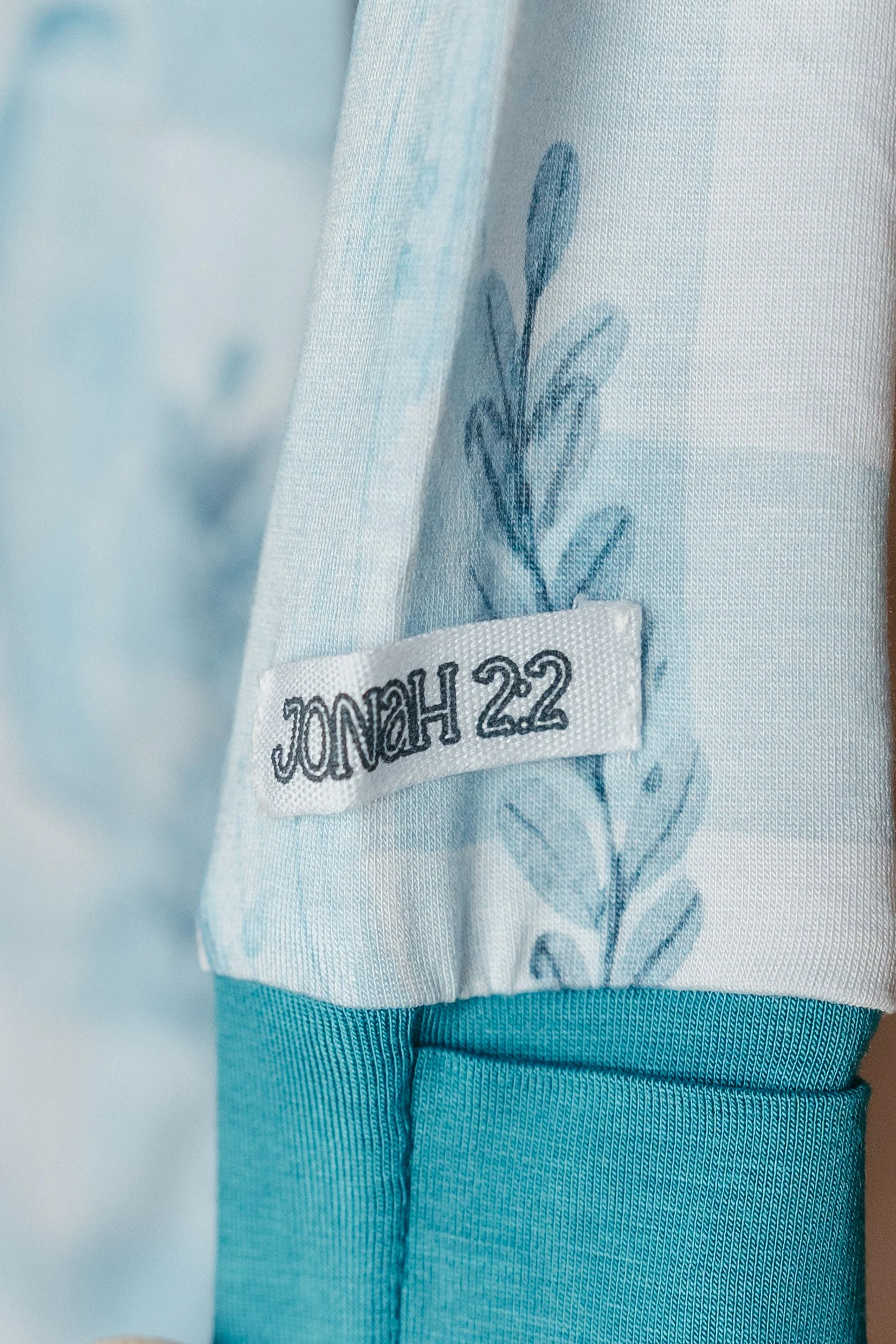 From The Depths Bamboo Footed Onesie Pajama - Image 4