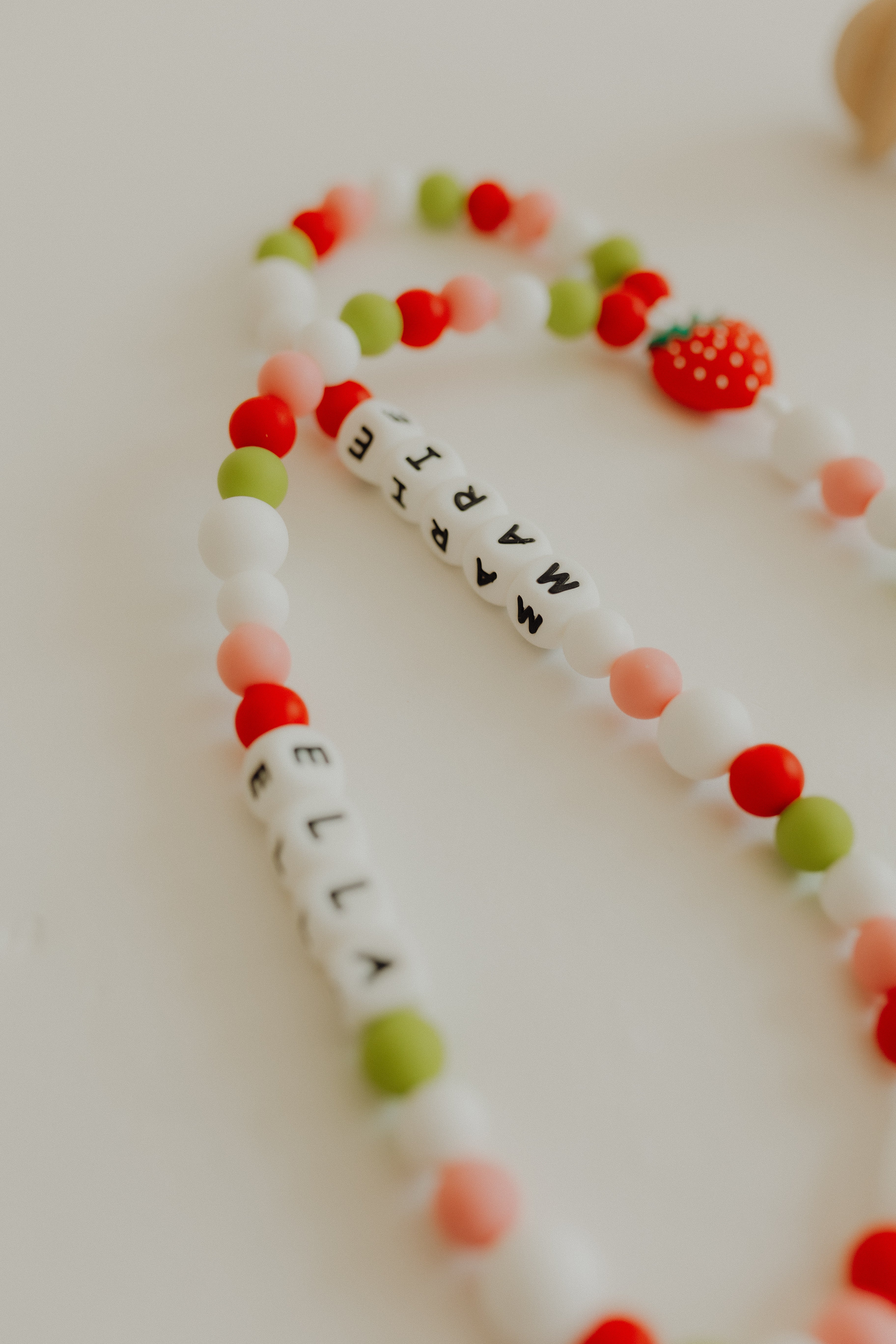 Fruit of the Spirit | Custom Baby Rosary - Image 2