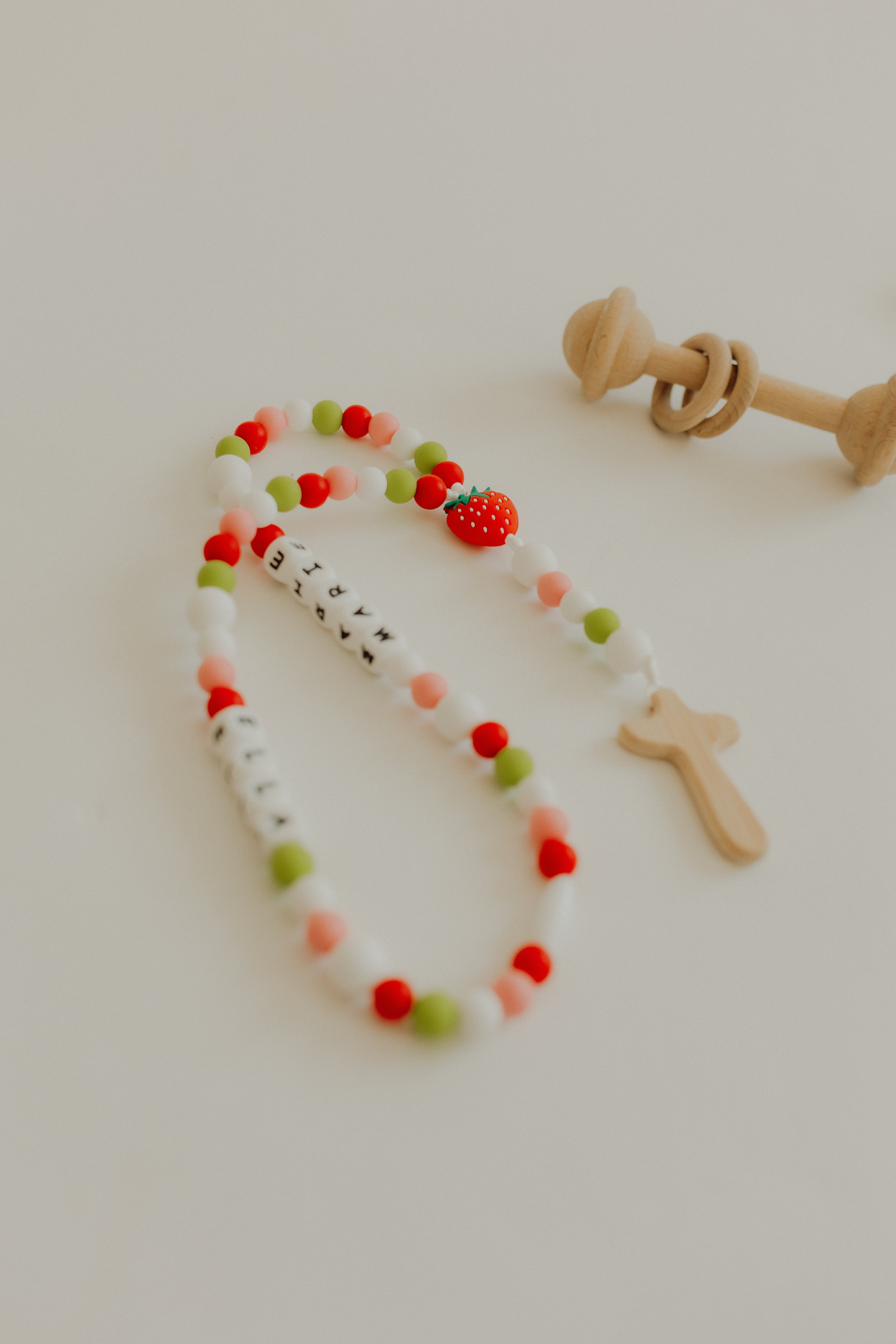 Fruit of the Spirit | Custom Baby Rosary - Image 3