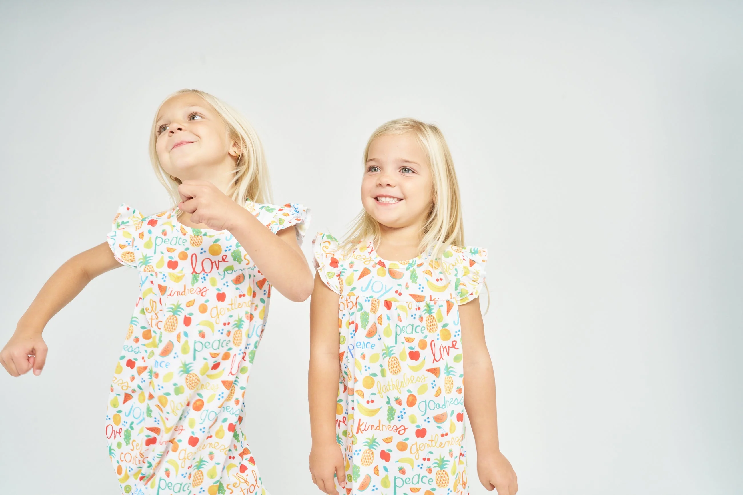 Fruit of the Spirit PJ Girls Nightgown Polyester - Image 5