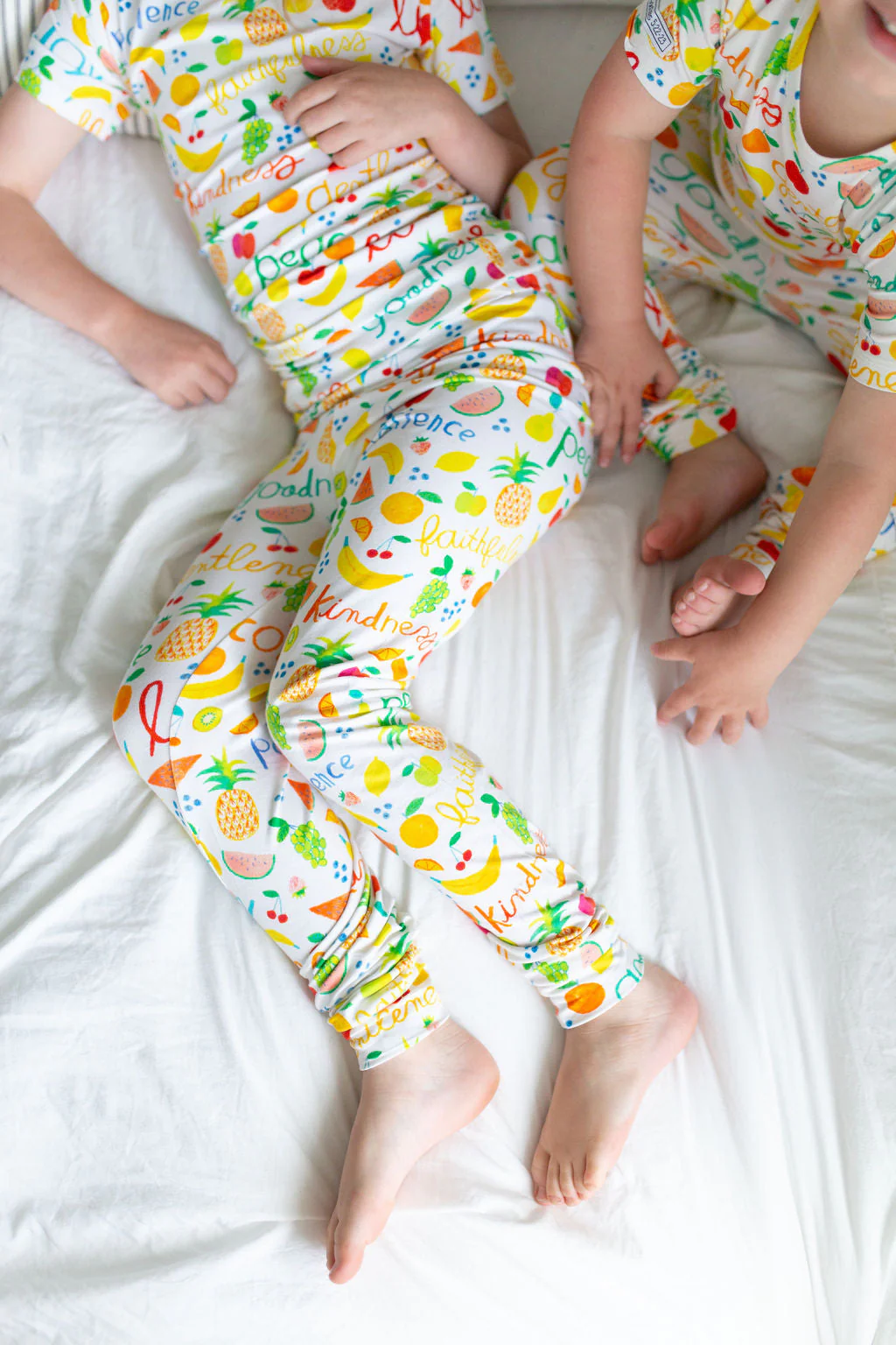 Fruit of the Spirit PJ Short Sleeve & Pants Set Bamboo - Image 4