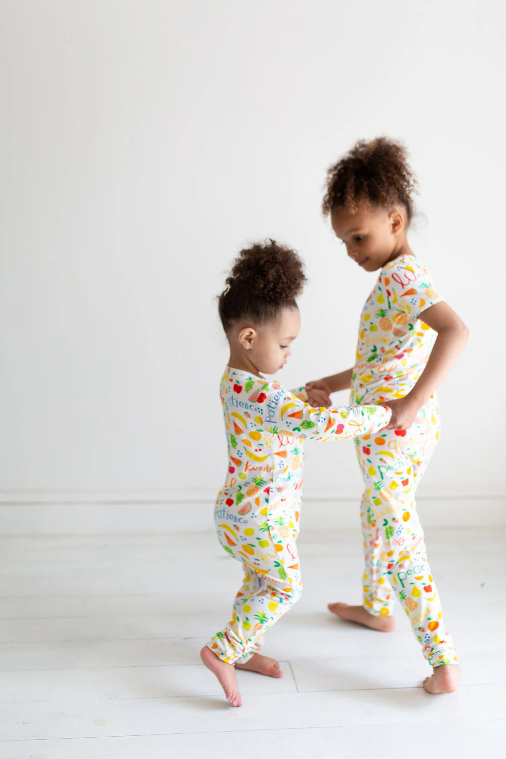 Fruit of the Spirit PJ Short Sleeve & Pants Set Bamboo - Image 5