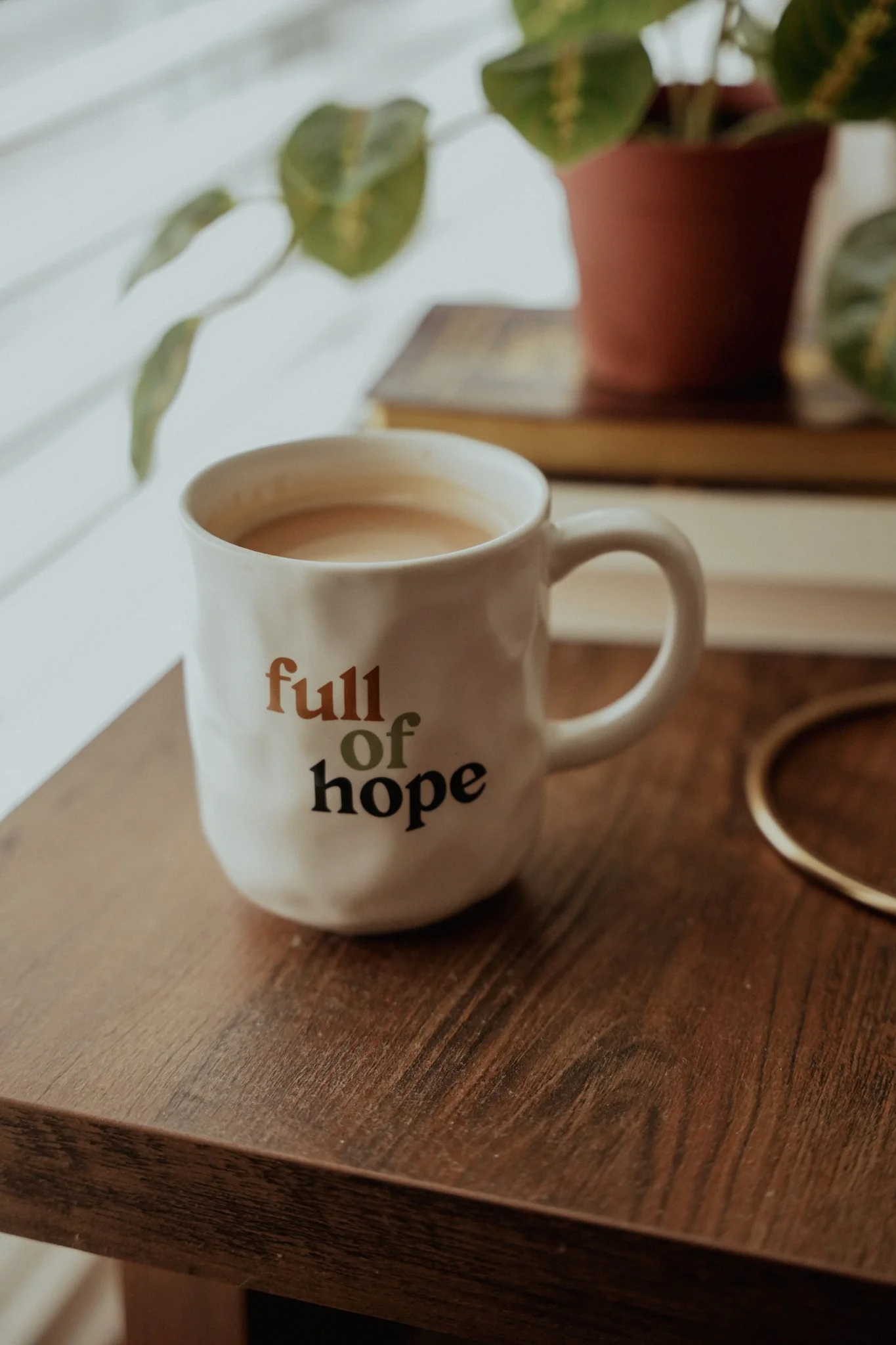 Full of Hope Mug - Image 4
