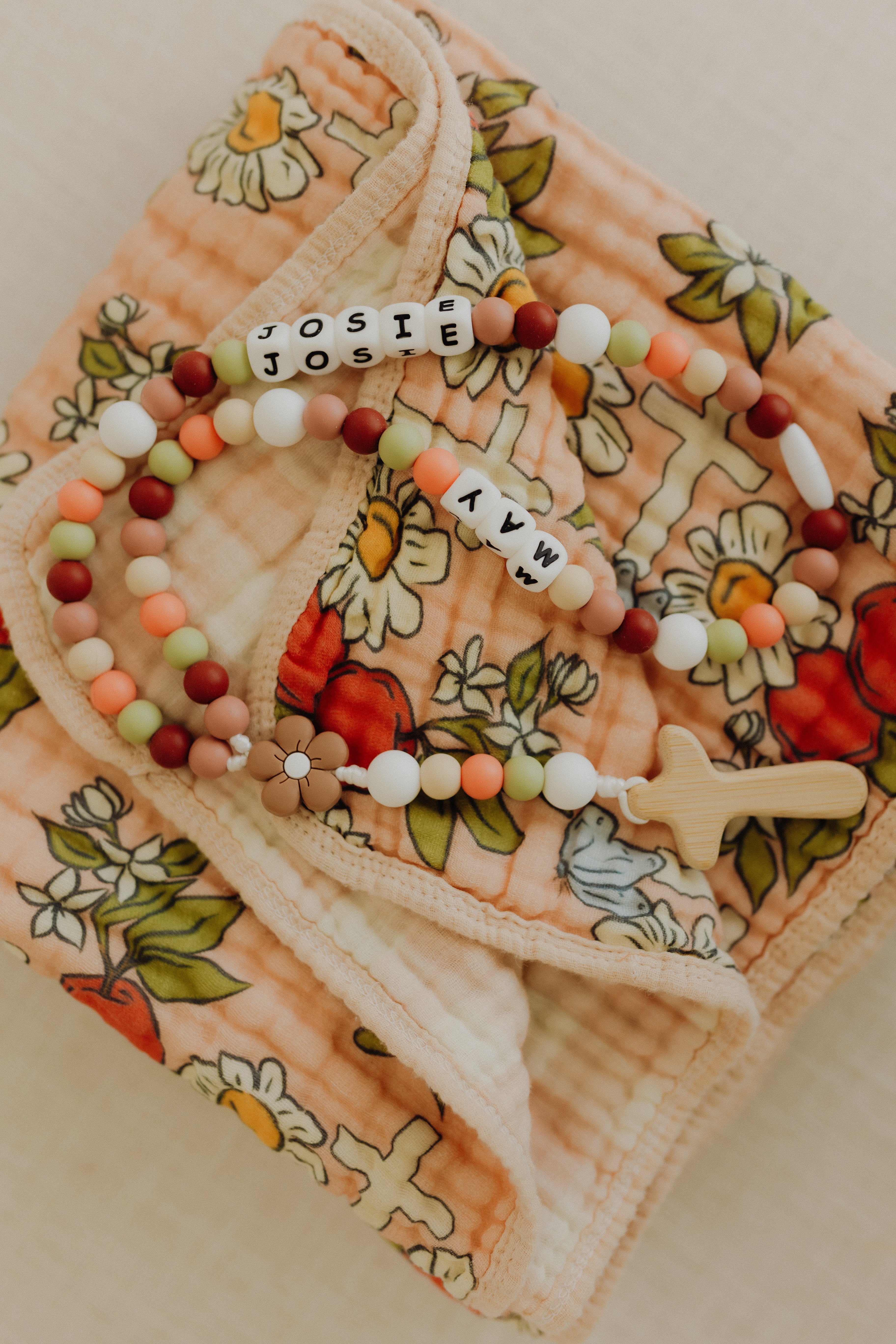 Garden of Eden Baby Blanket - Image 3