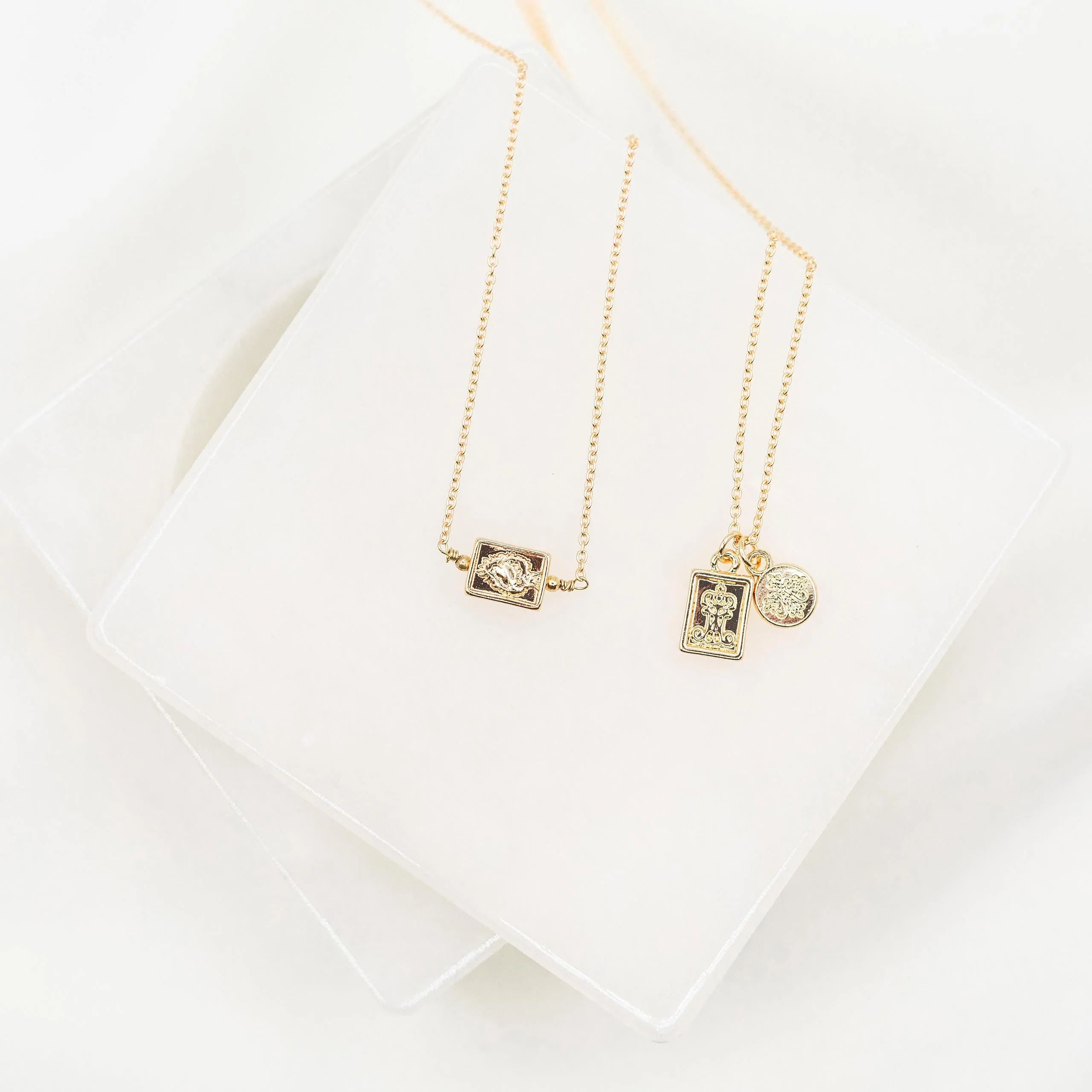 Garment of Grace Petite Scapular Necklace - Image 6