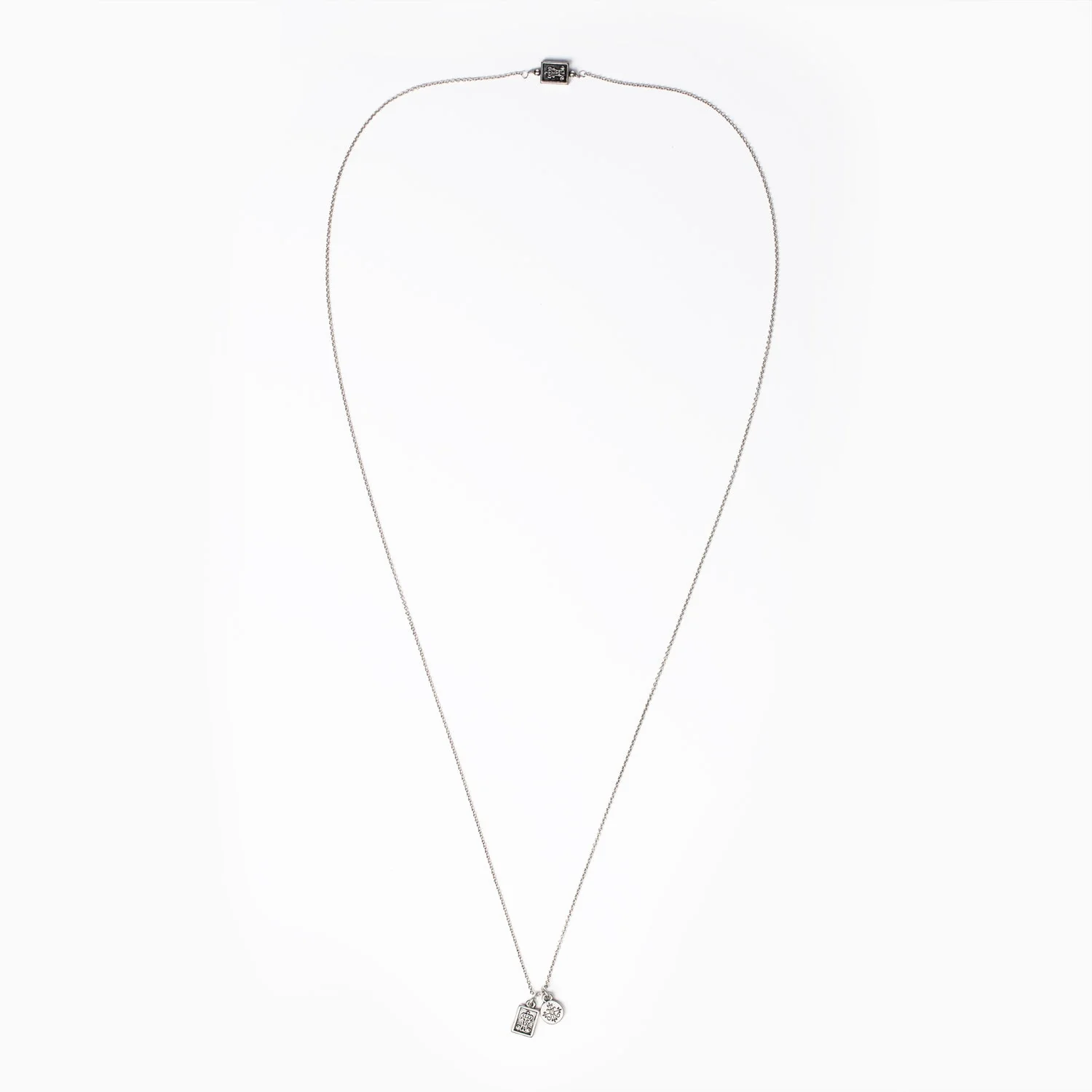 Garment of Grace Petite Scapular Necklace - Image 7