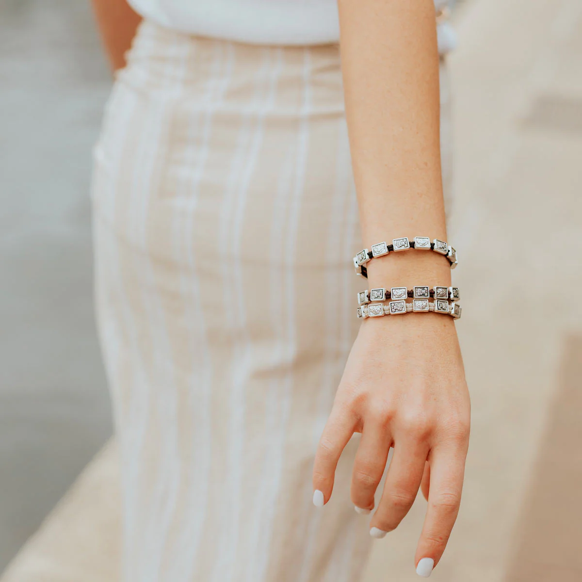 Garment of Grace Scapular Bracelet - Image 2