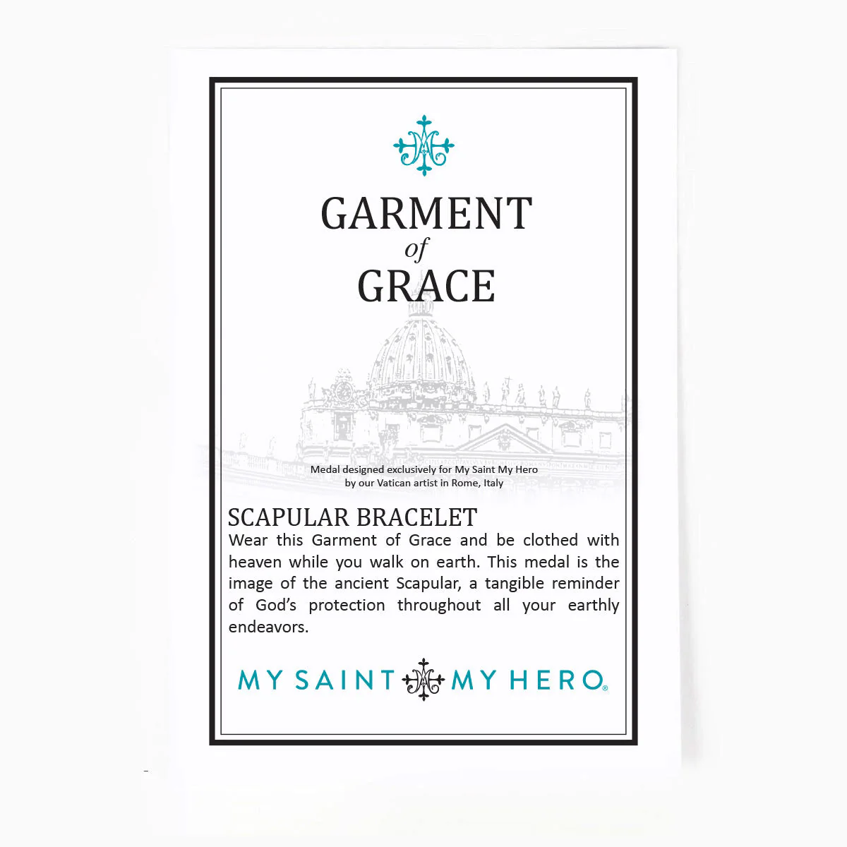 Garment of Grace Scapular Bracelet - Image 5