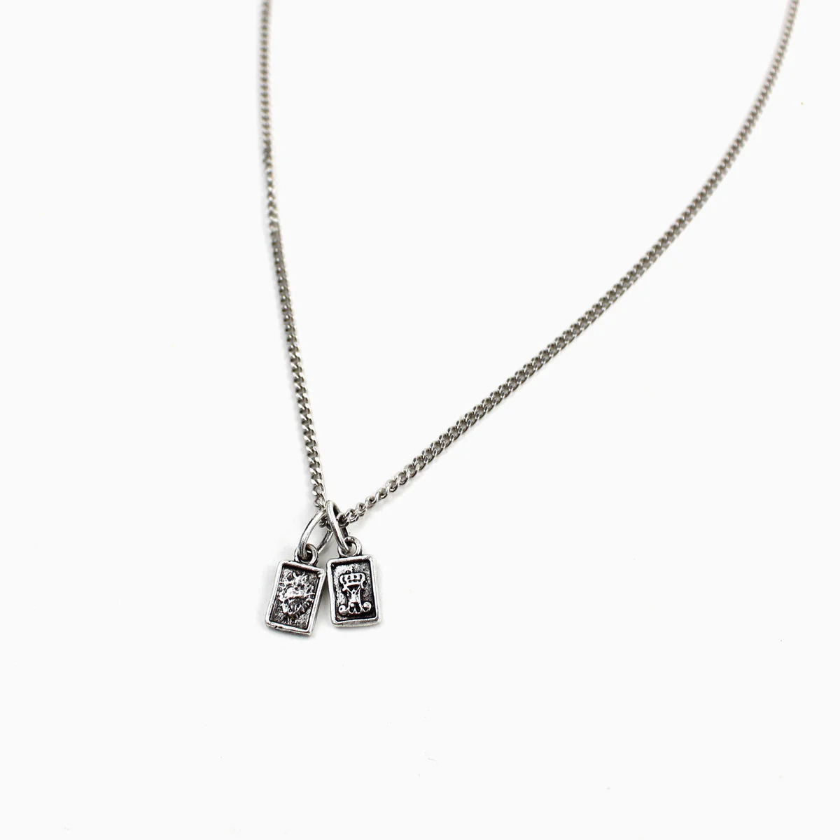 Garment of Grace Scapular Necklace - Sterling Silver - Image 3