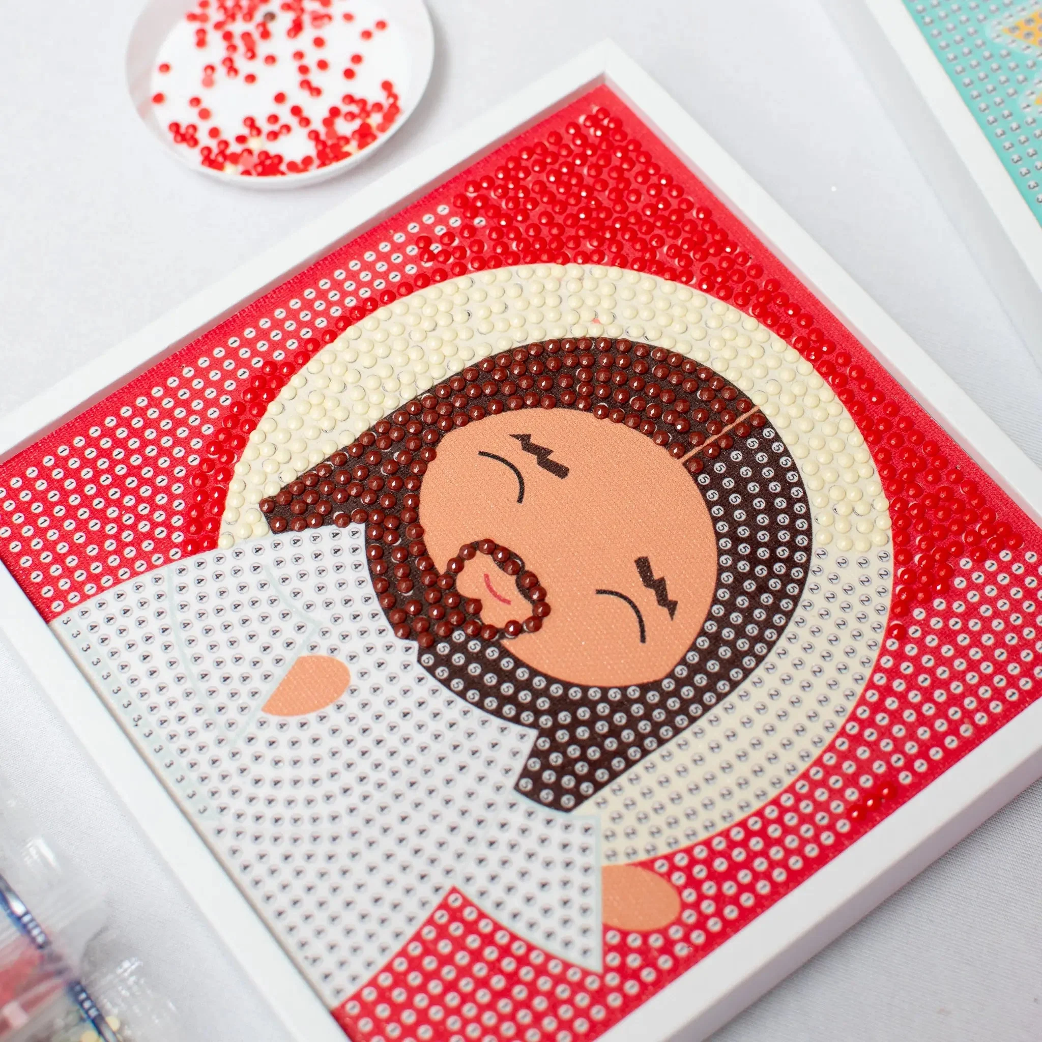 Gem Art Craft Kit Jesus - Image 5