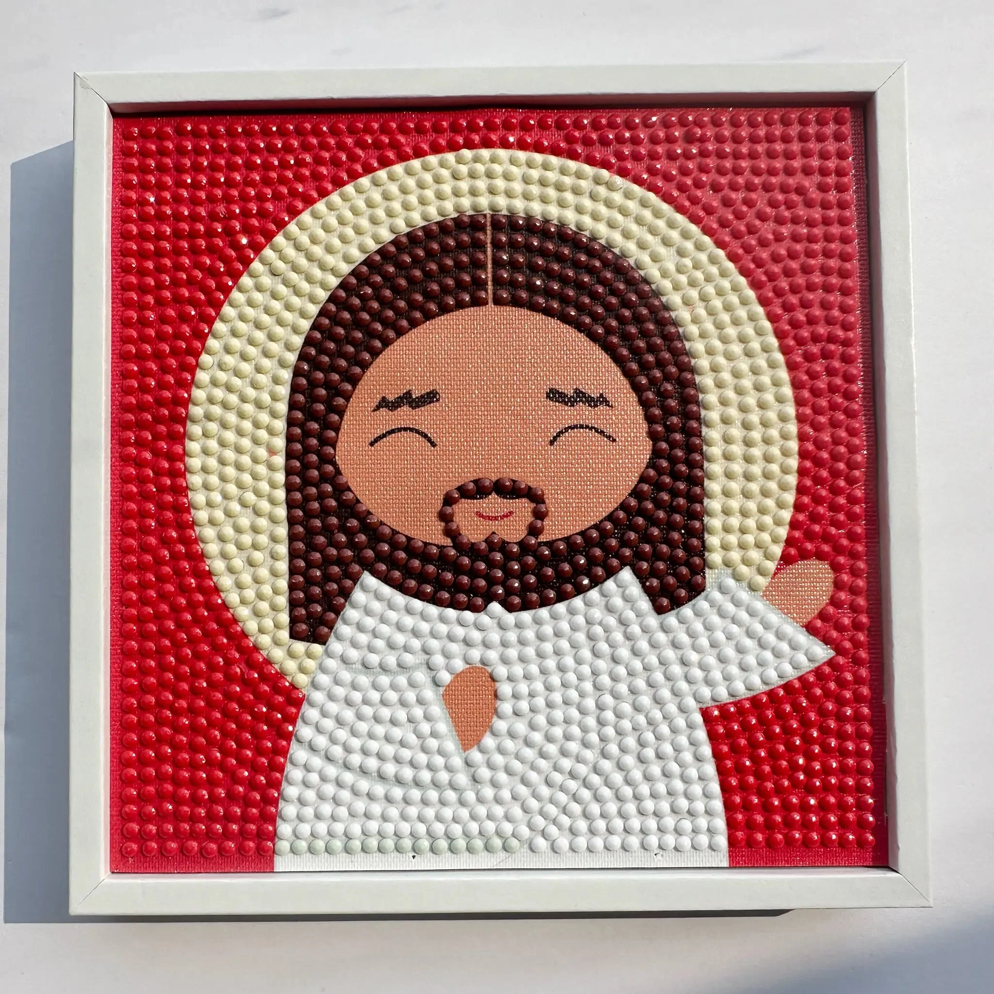Gem Art Craft Kit Jesus - Image 8