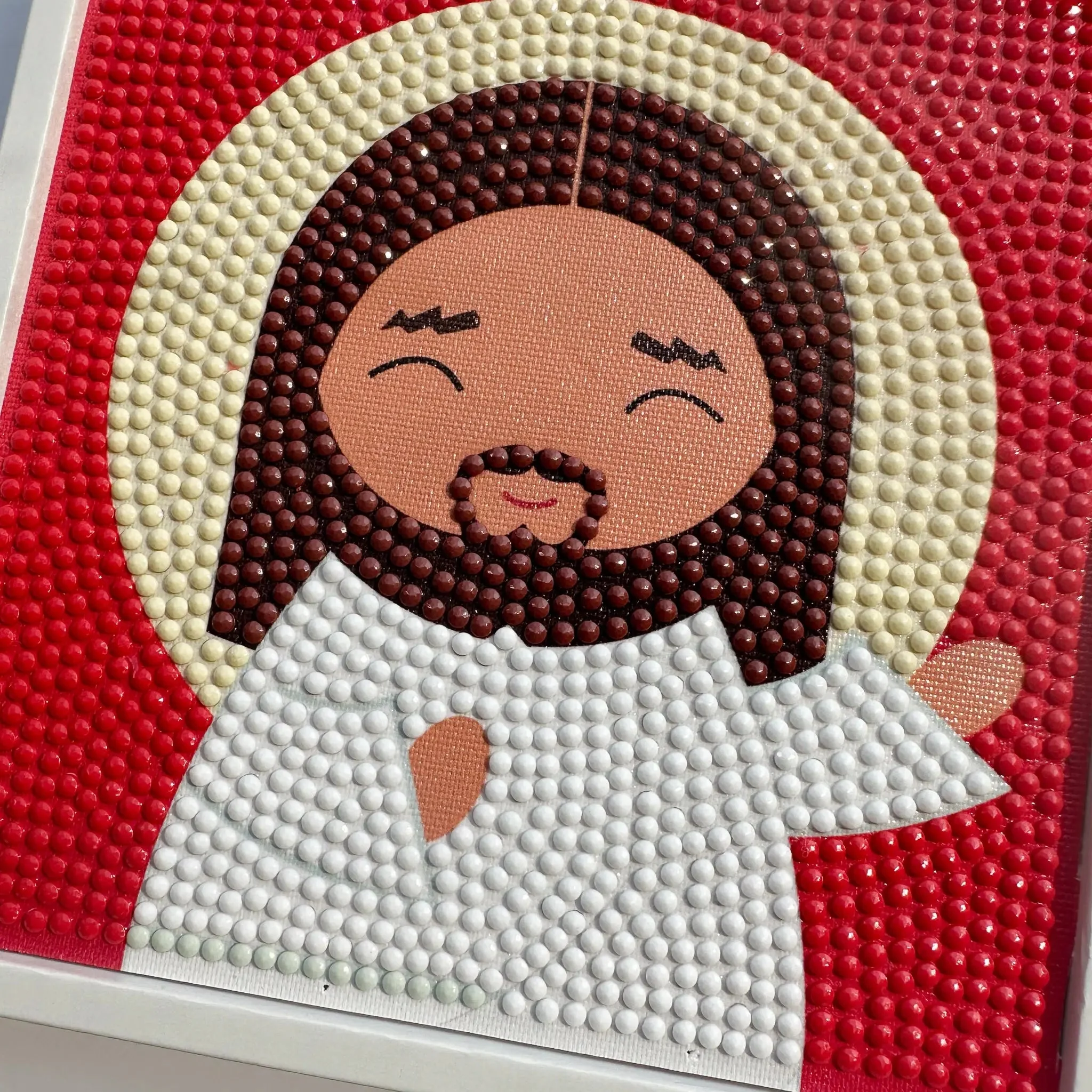 Gem Art Craft Kit Jesus - Image 9