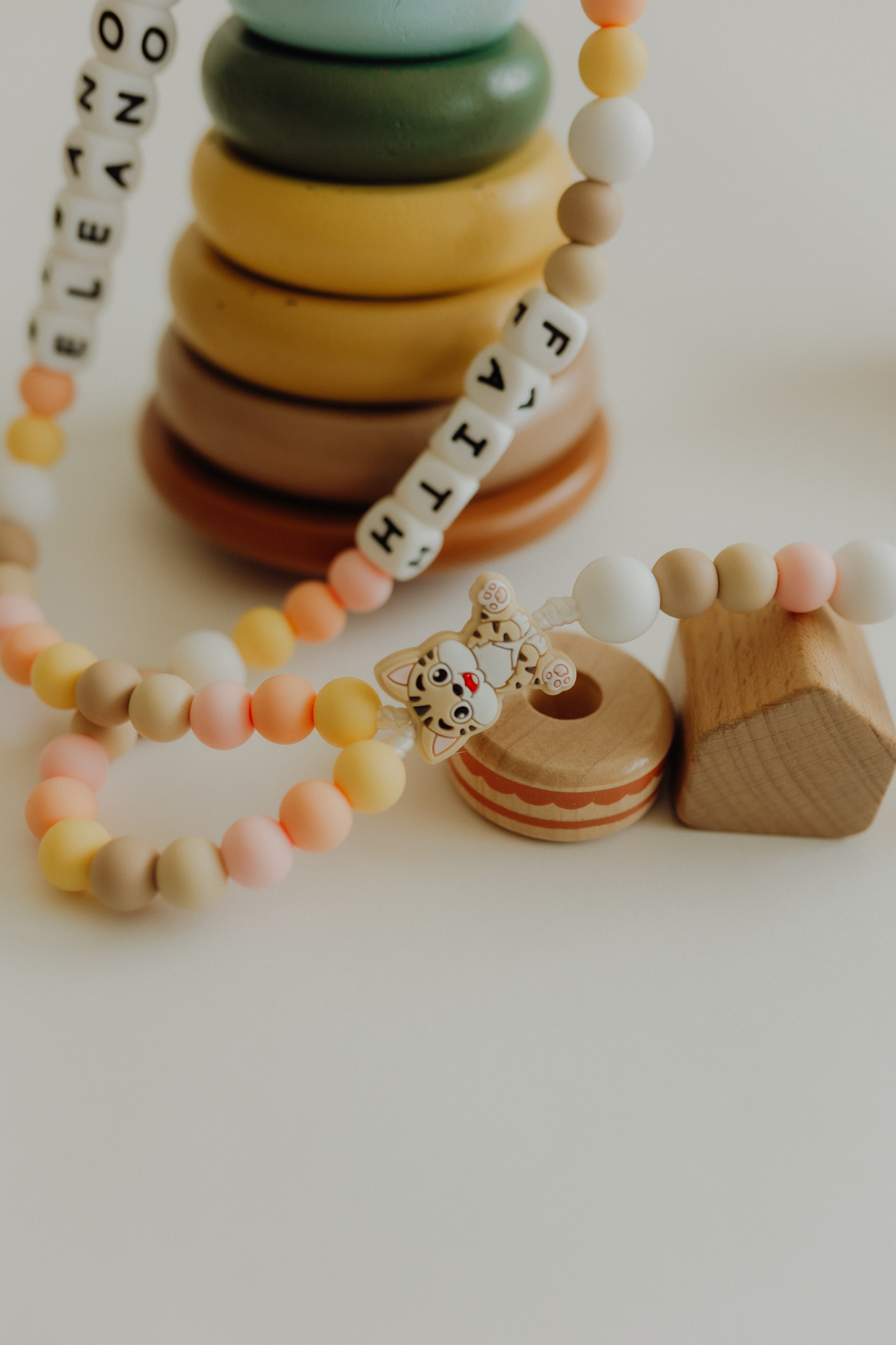 Gertrude | Custom Baby Rosary - Image 2