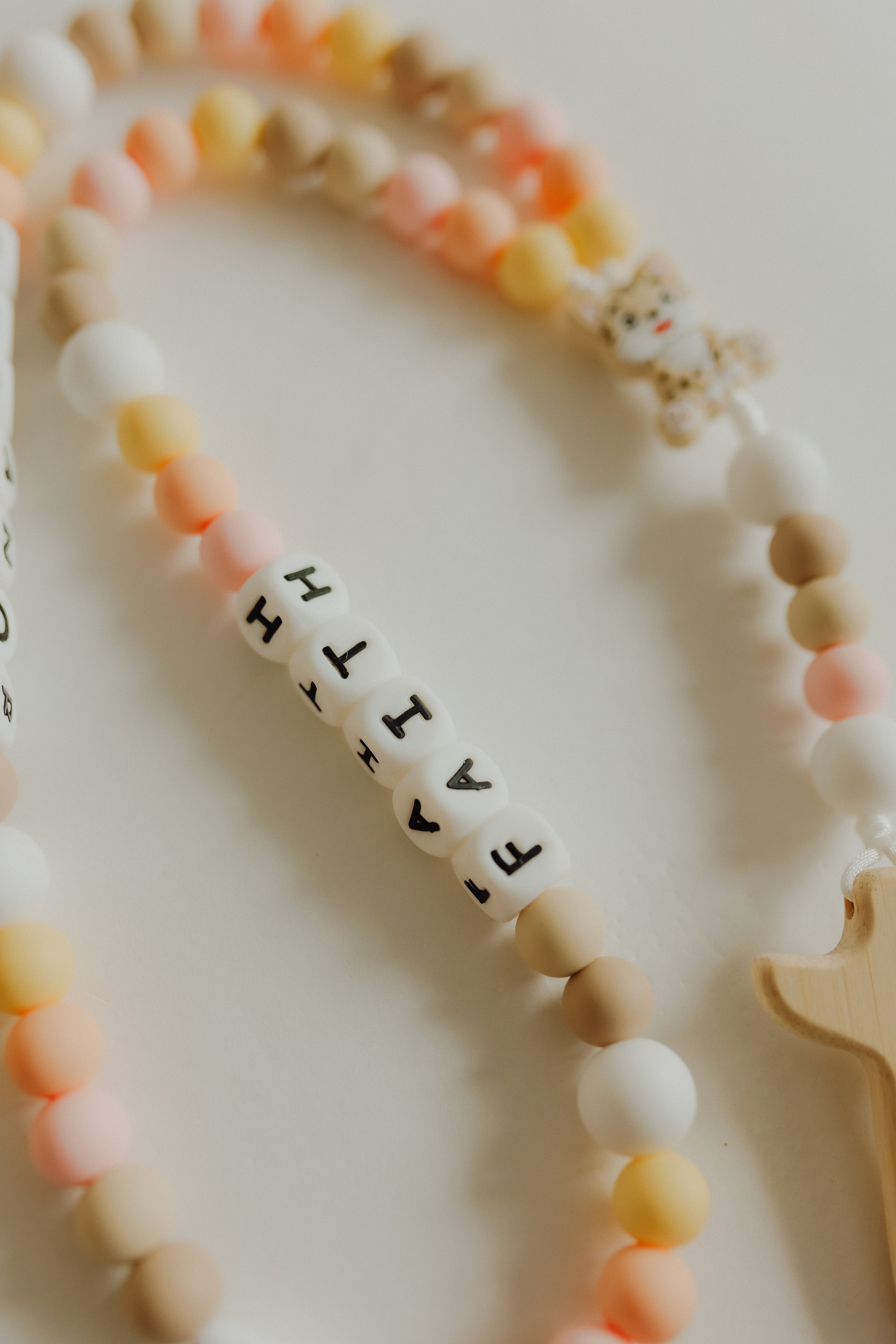 Gertrude | Custom Baby Rosary - Image 3