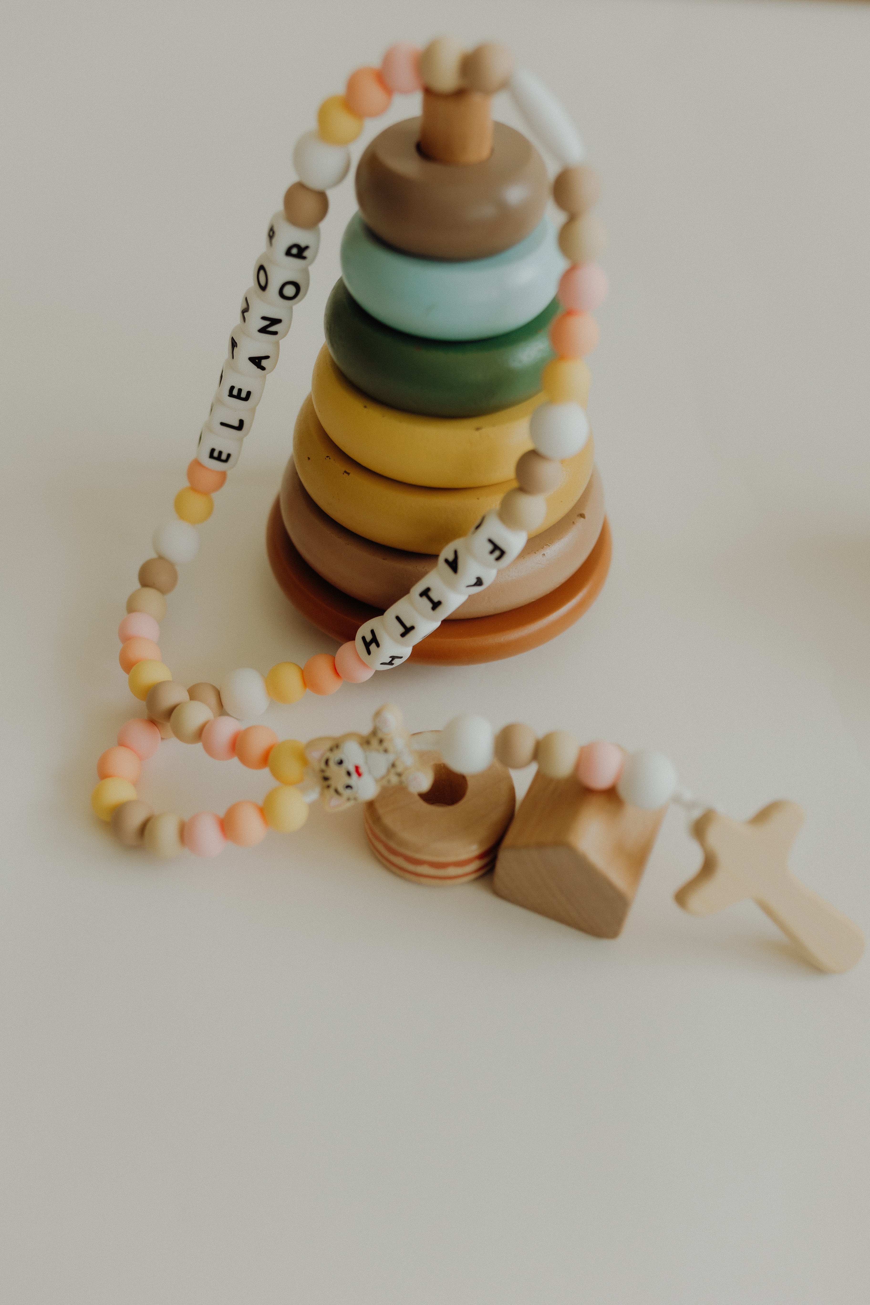 Gertrude | Custom Baby Rosary - Image 4