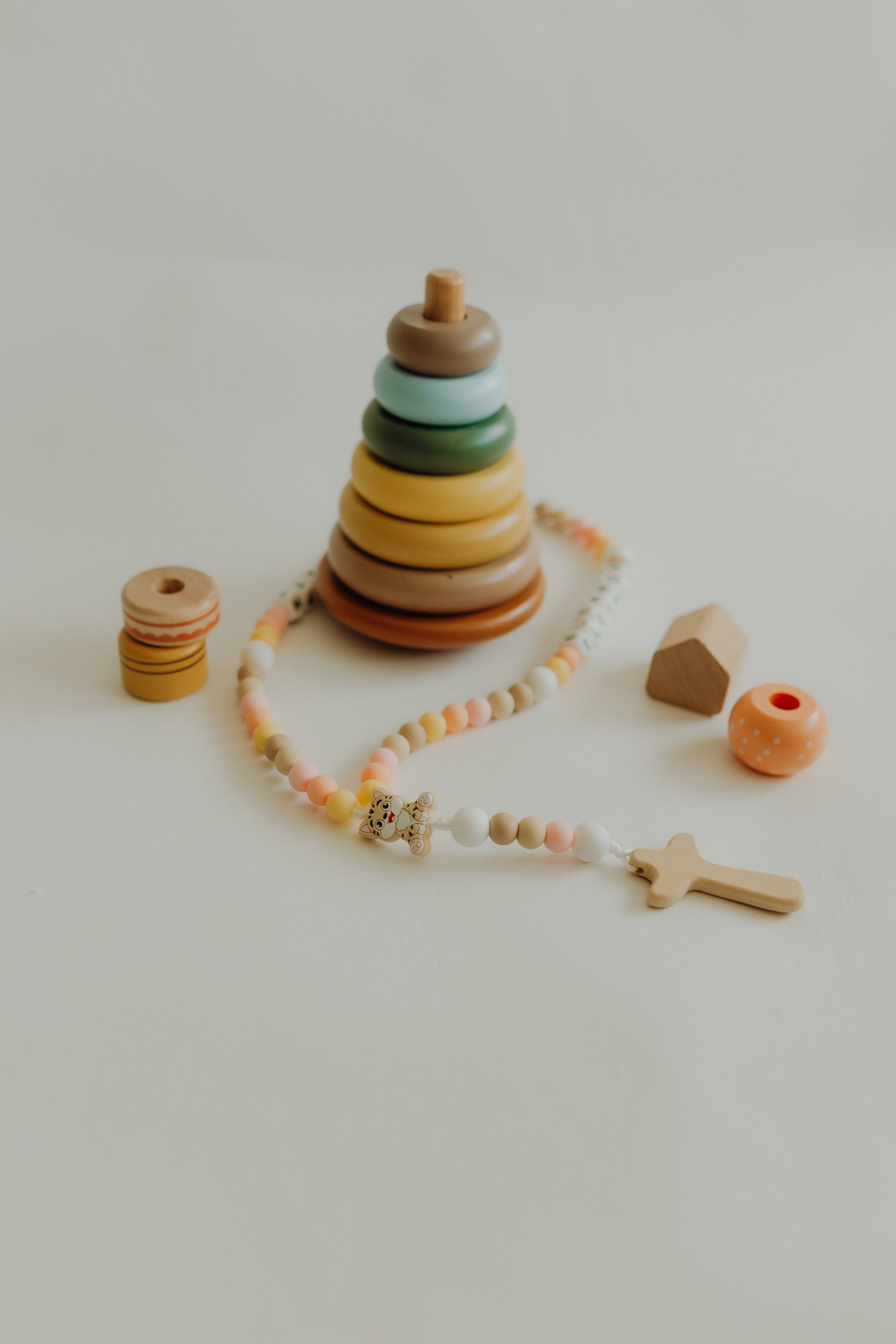 Gertrude | Custom Baby Rosary - Image 5