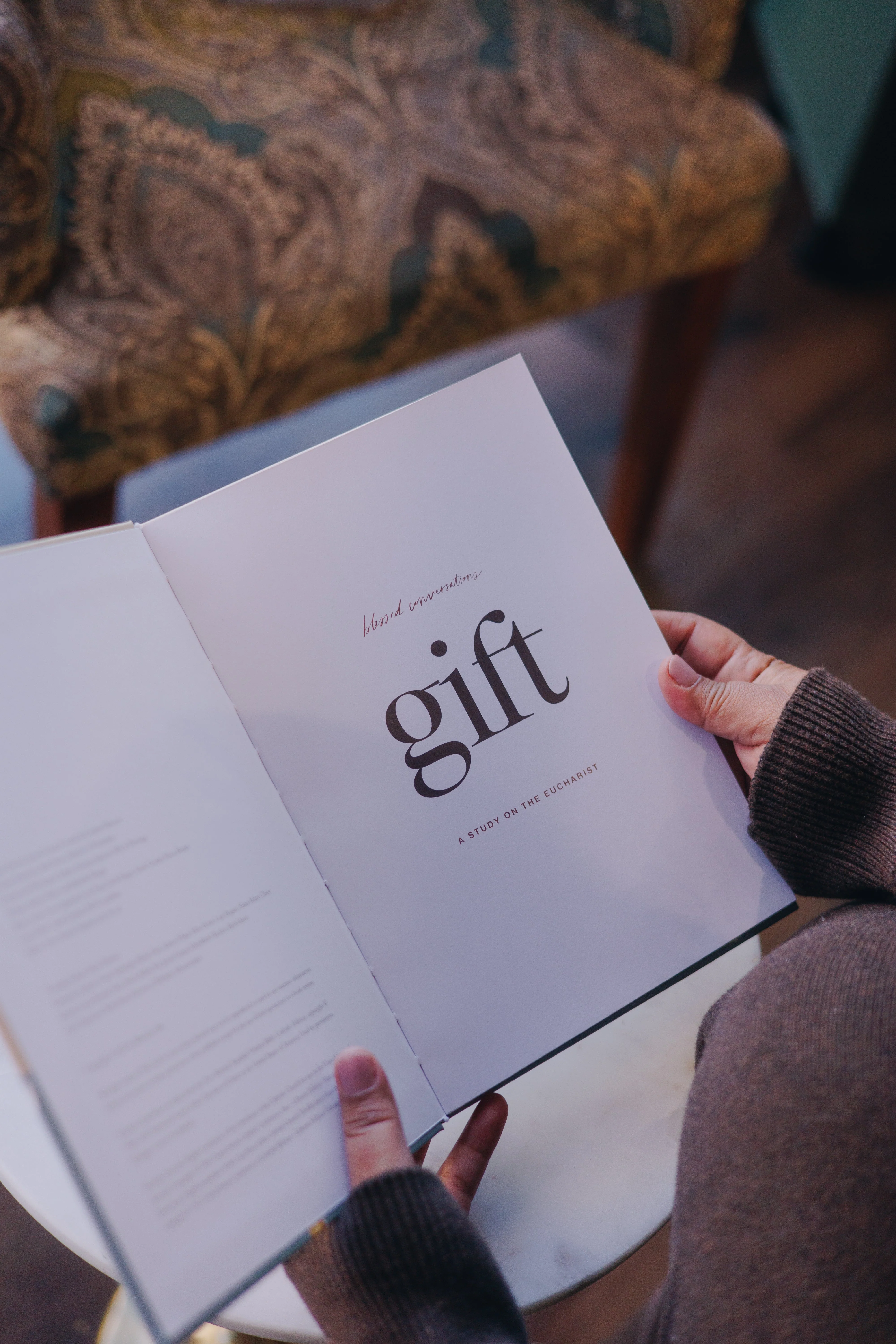 Gift // Study on the Eucharist - Image 2