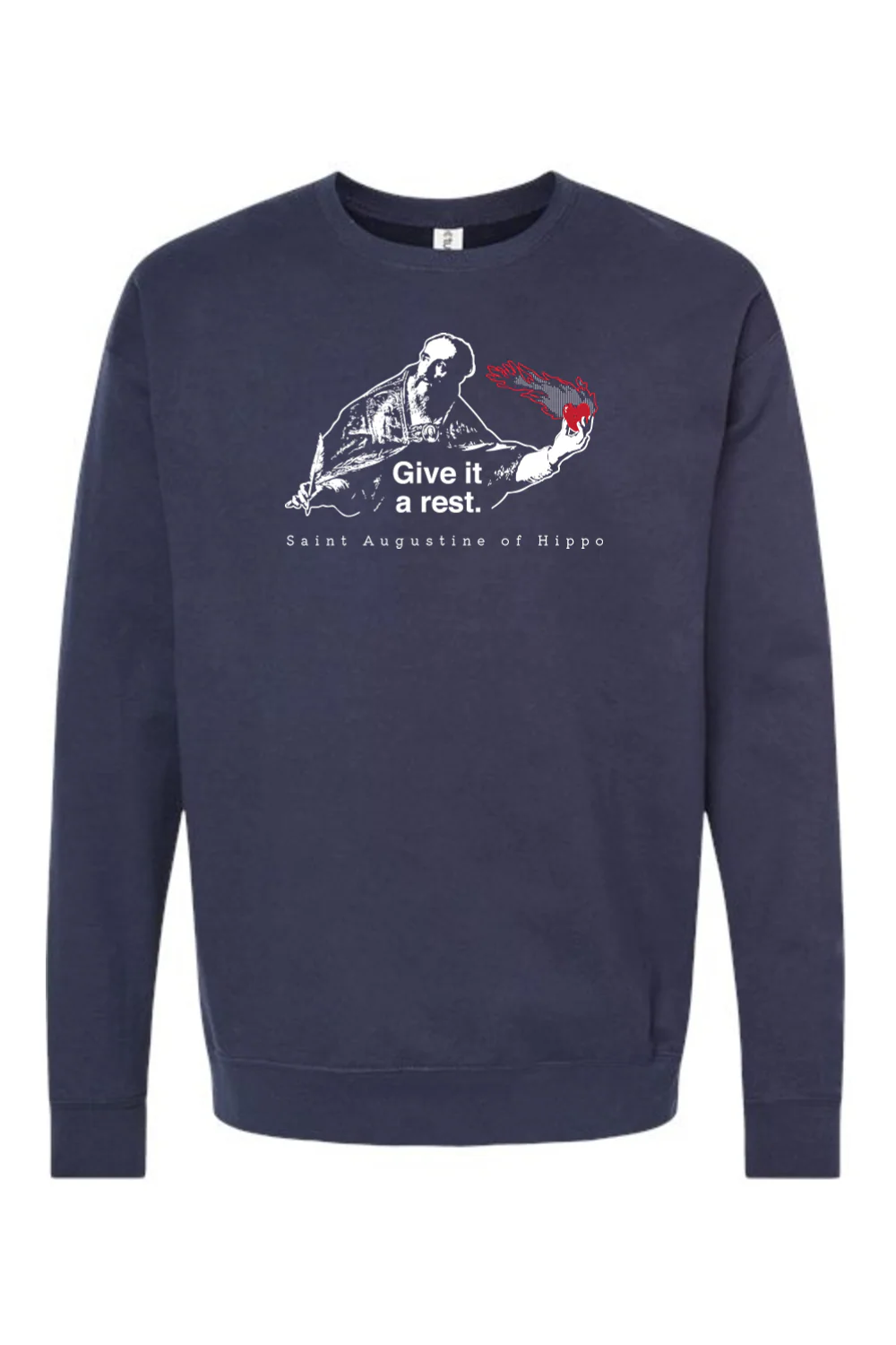 Give It a Rest - St. Augustine Crewneck Sweatshirt - Image 6