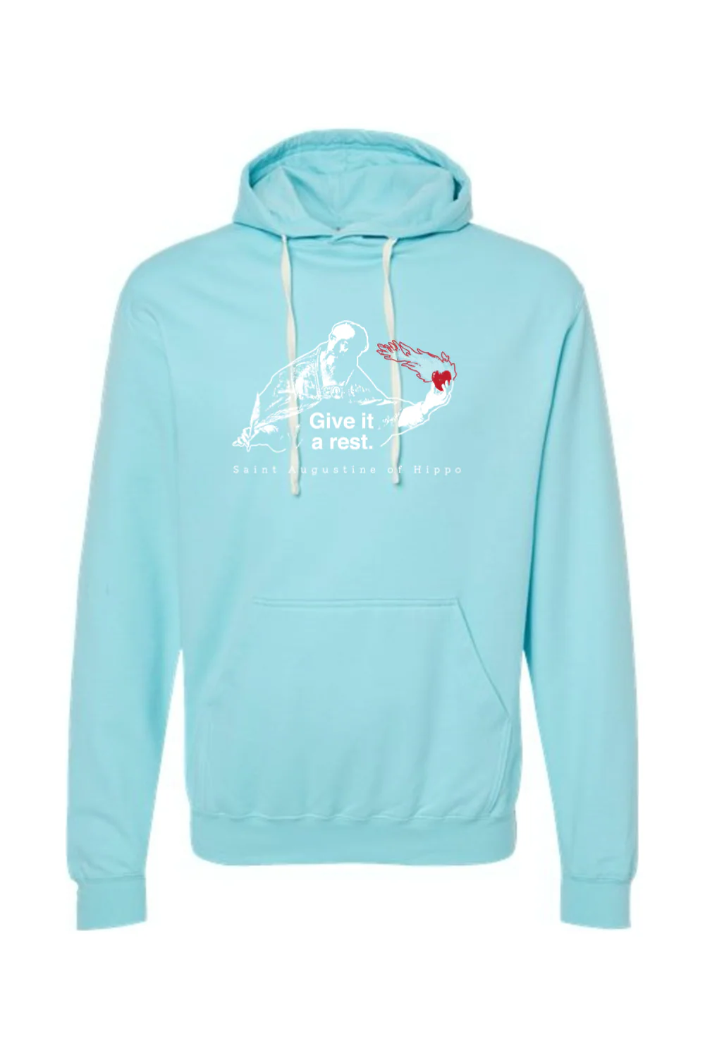Give It a Rest - St. Augustine Hoodie Sweatshirt - Image 11