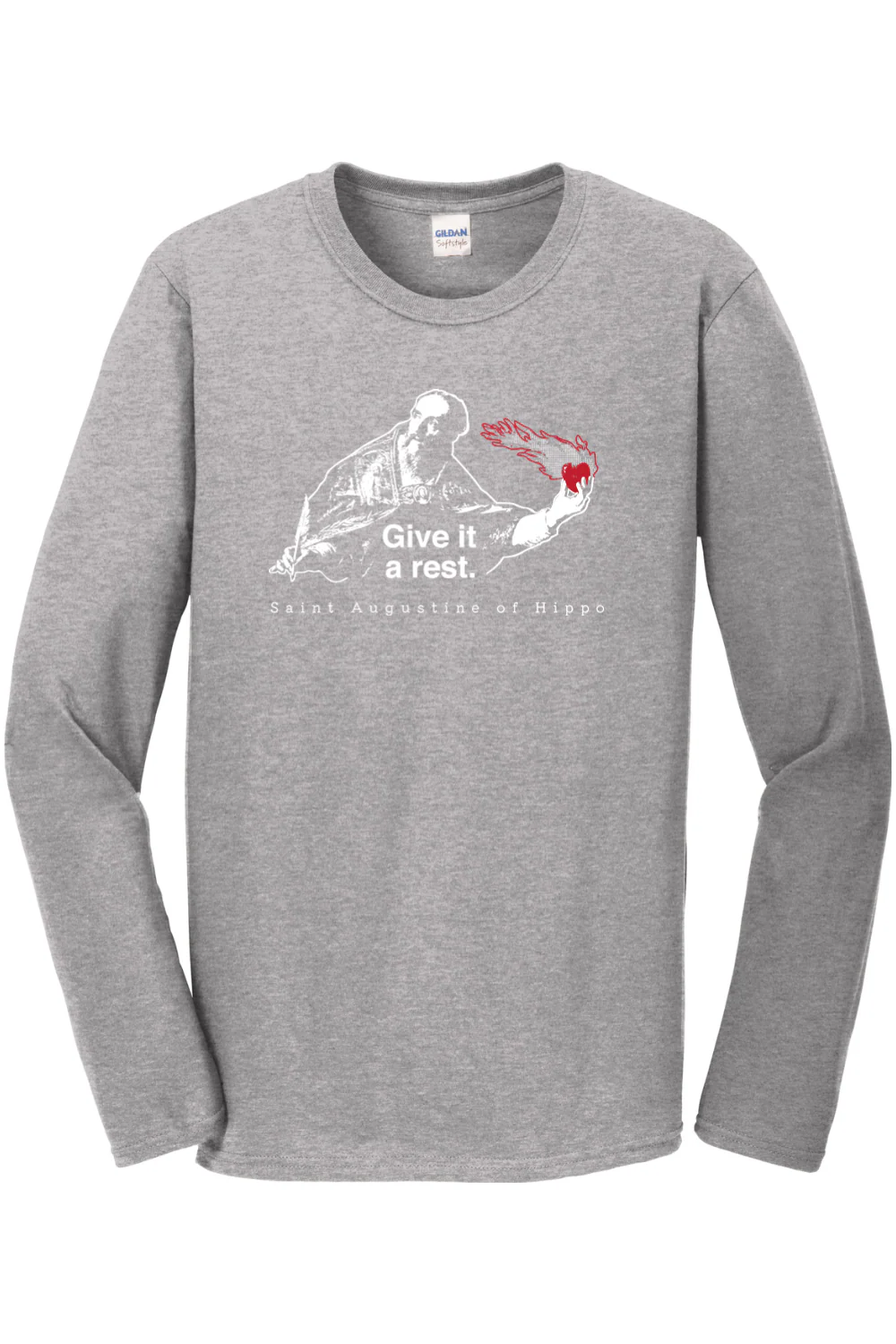 Give It a Rest - St. Augustine Long Sleeve - Image 2