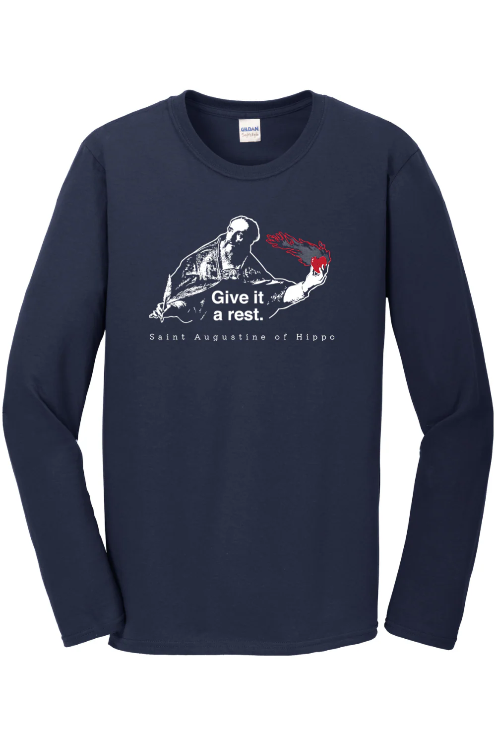 Give It a Rest - St. Augustine Long Sleeve - Image 3