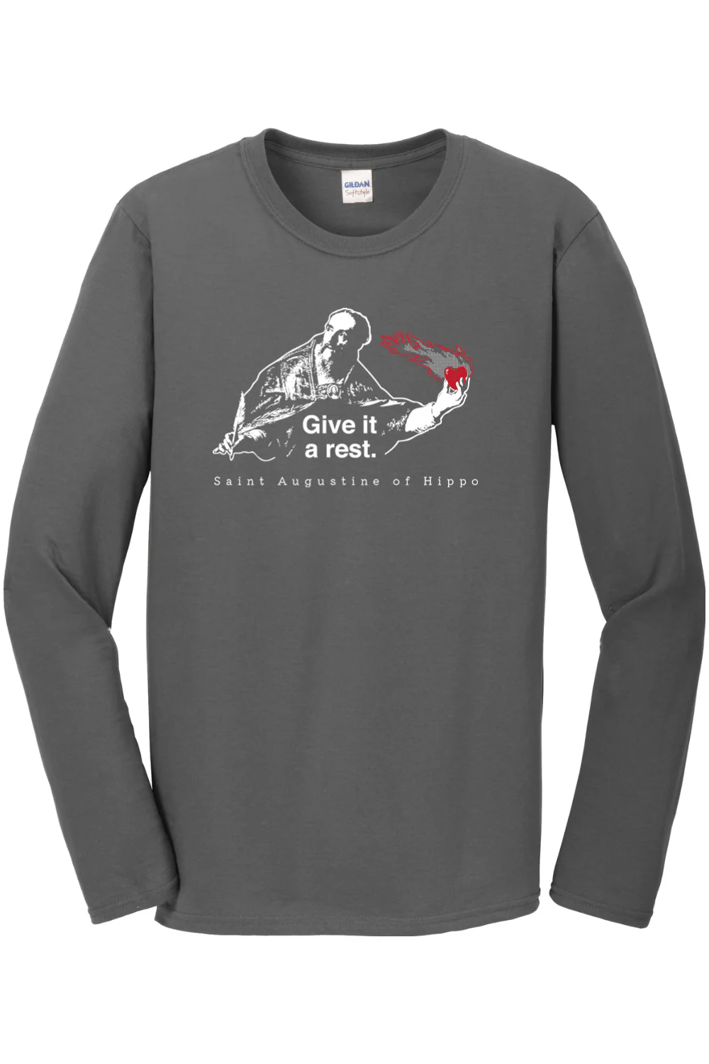 Give It a Rest - St. Augustine Long Sleeve - Image 4