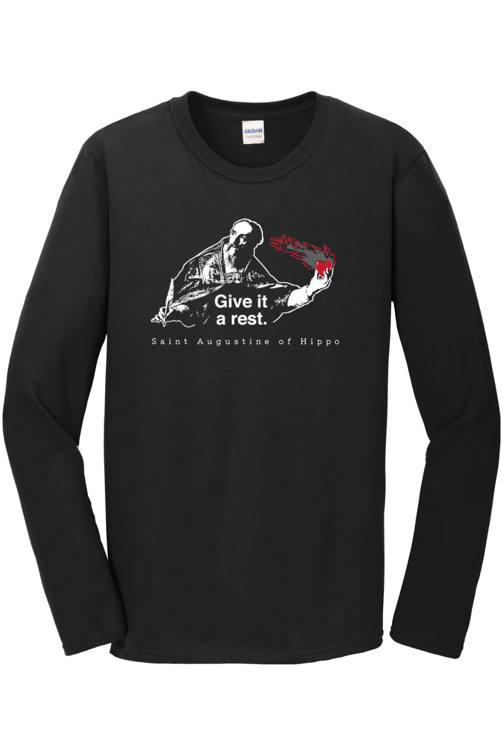 Give It a Rest - St. Augustine Long Sleeve - Image 5