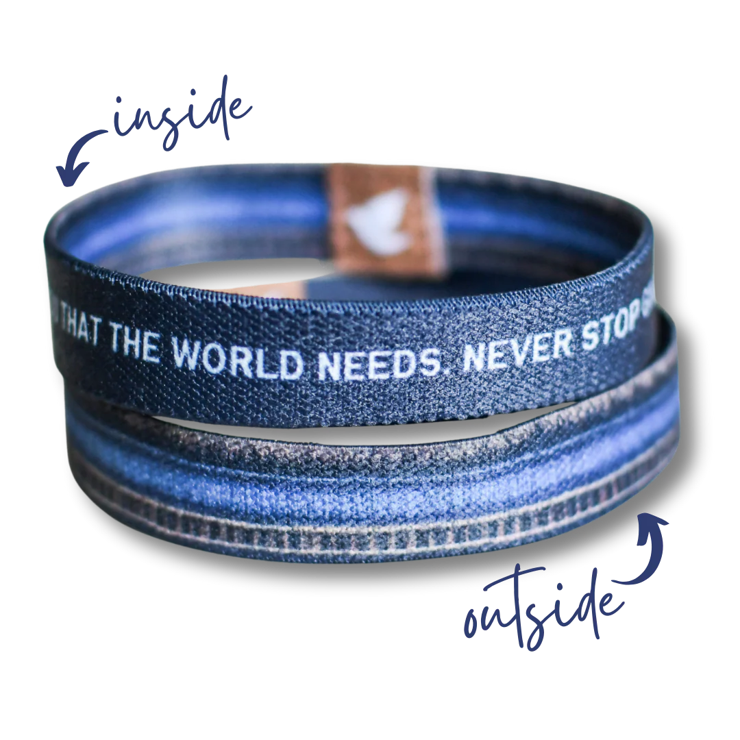 Give Your Gift Mens Elastic TruthBand - Image 3