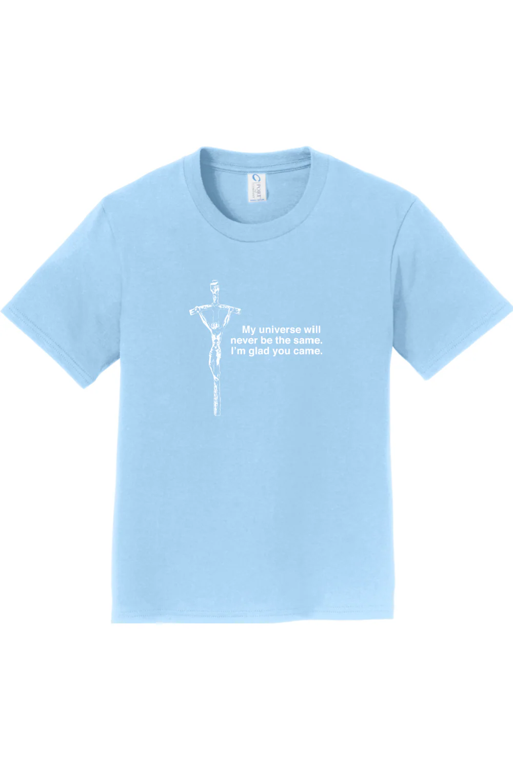 Glad He Came - Crucifix - Youth T-Shirt - Image 8
