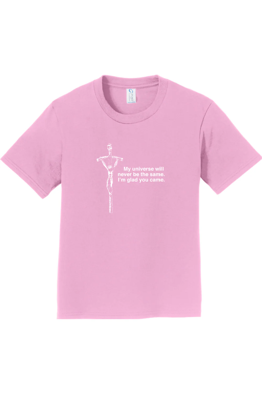 Glad He Came - Crucifix - Youth T-Shirt - Image 9