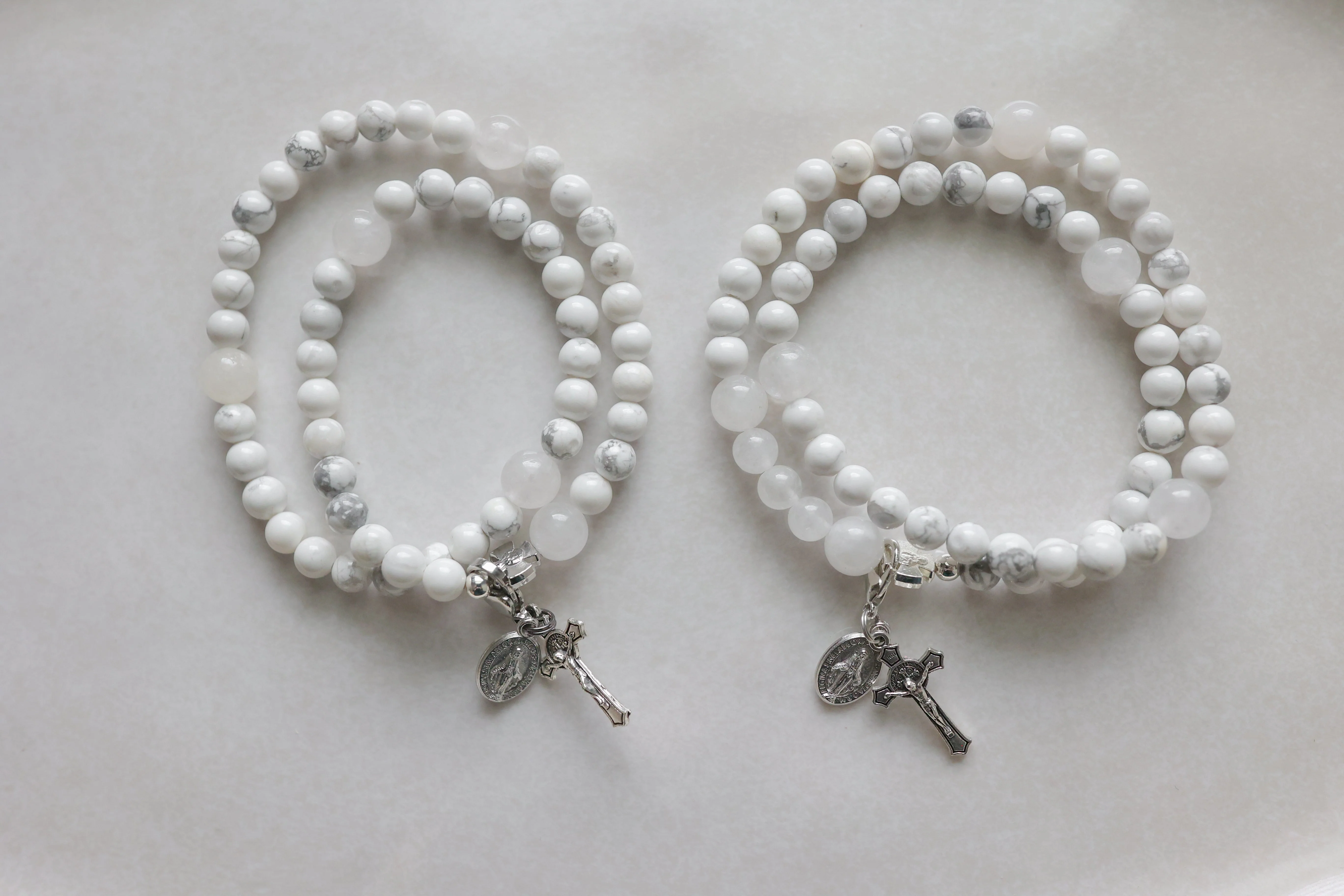 Glory | Stretch & Wrap Rosary Bracelet - Image 4