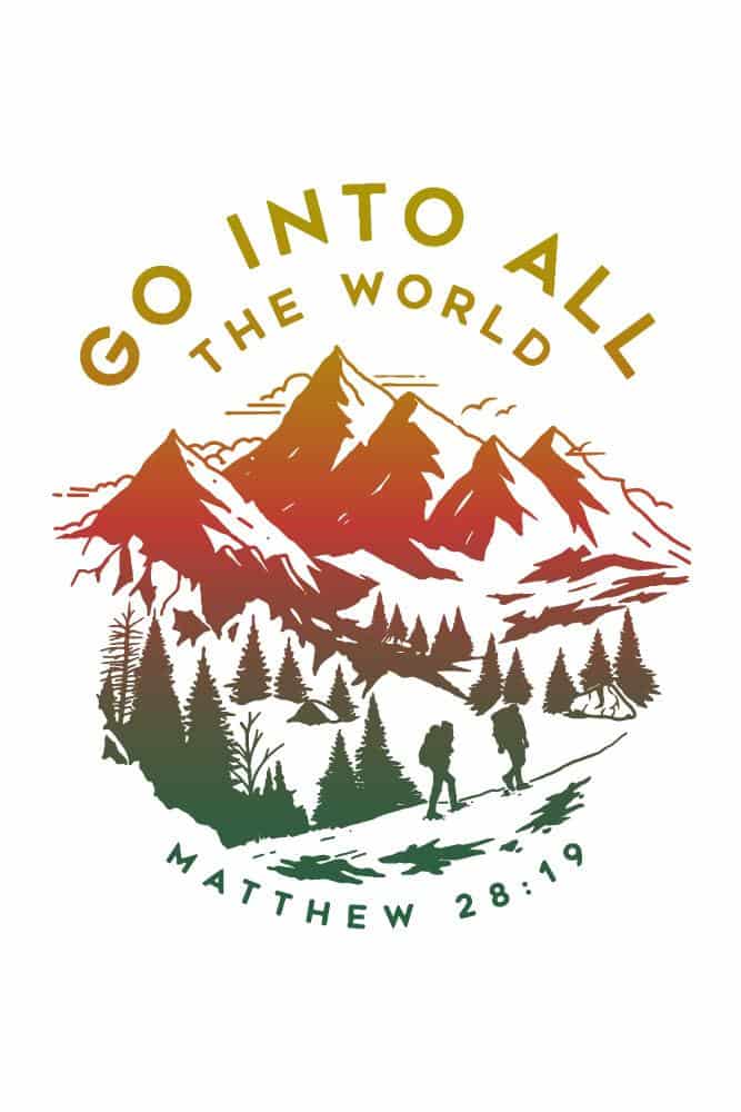 Go Into All The World Tee - Image 3
