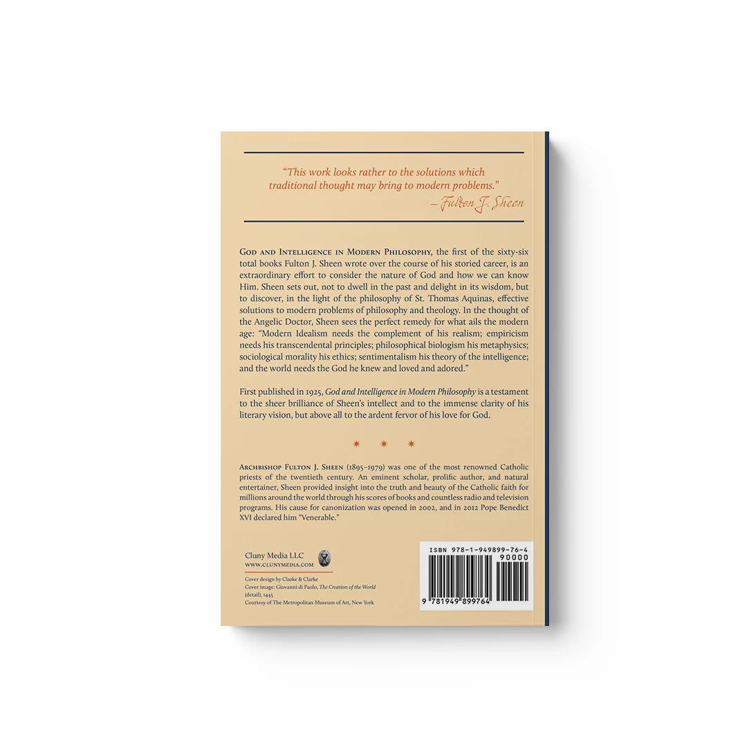 God and Intelligence in Modern Philosophy - Image 4