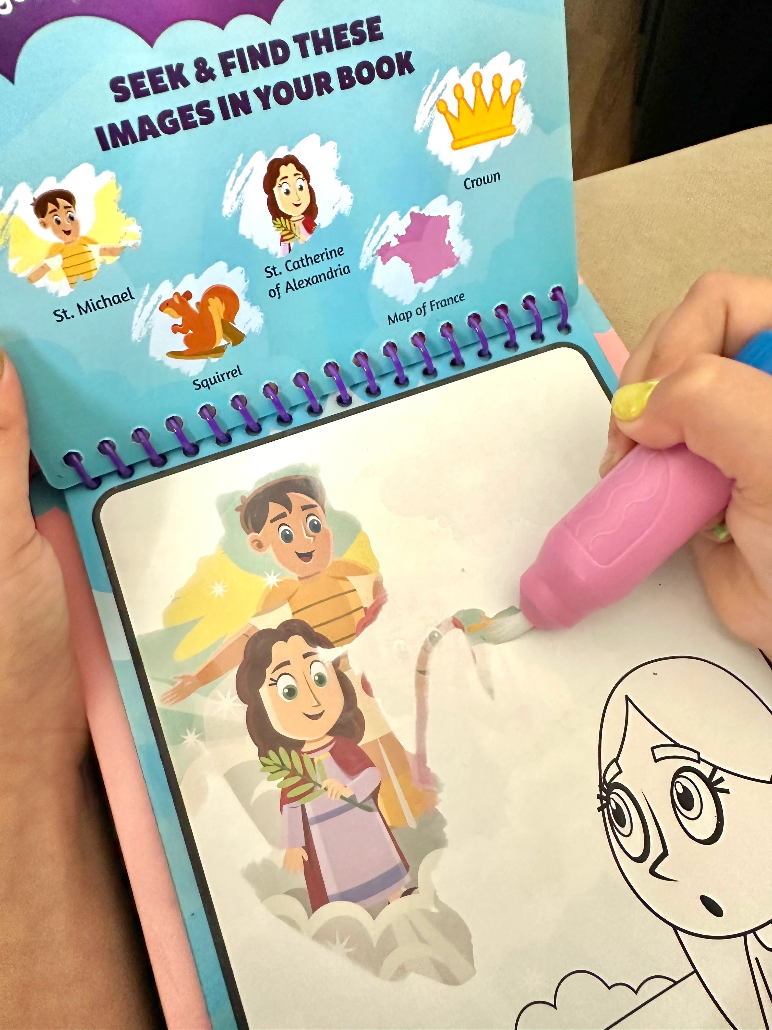 God’s Princesses: Splash & Color Fun – Saint Joan of Arc - Image 2