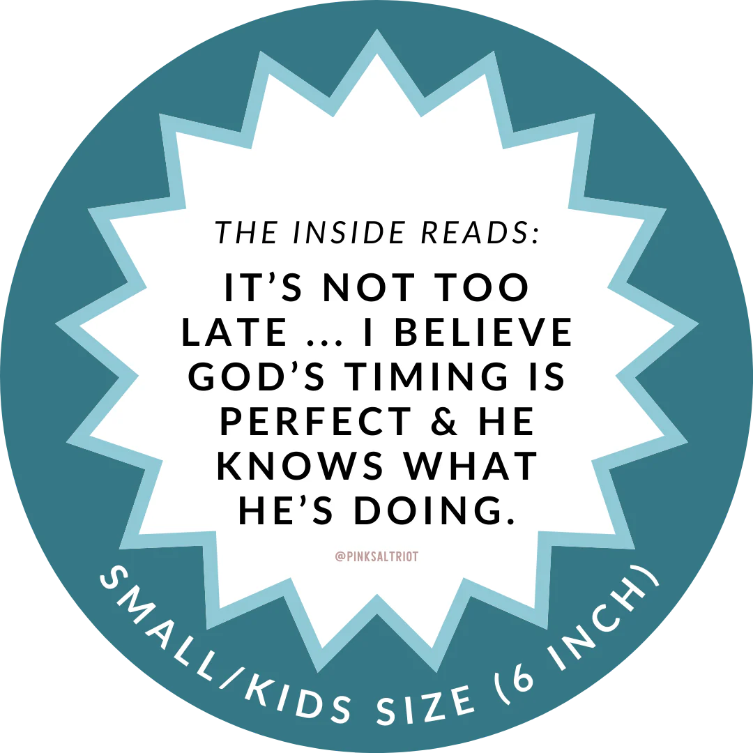 God’s Timing is Perfect Kids TruthBand - Image 2