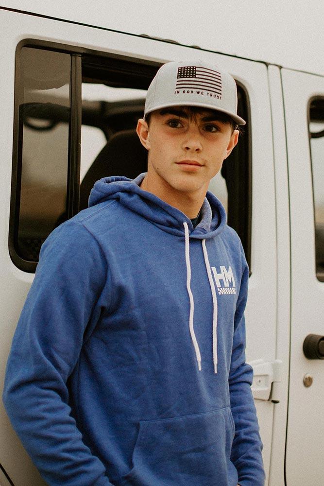 God We Trust Hat - Image 3