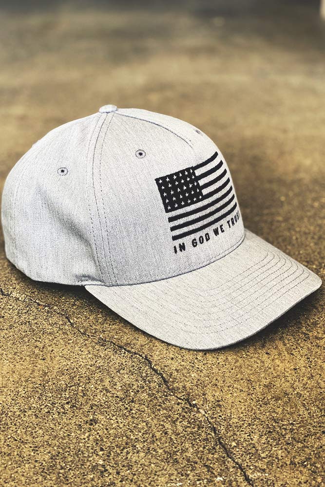 God We Trust Hat - Image 4