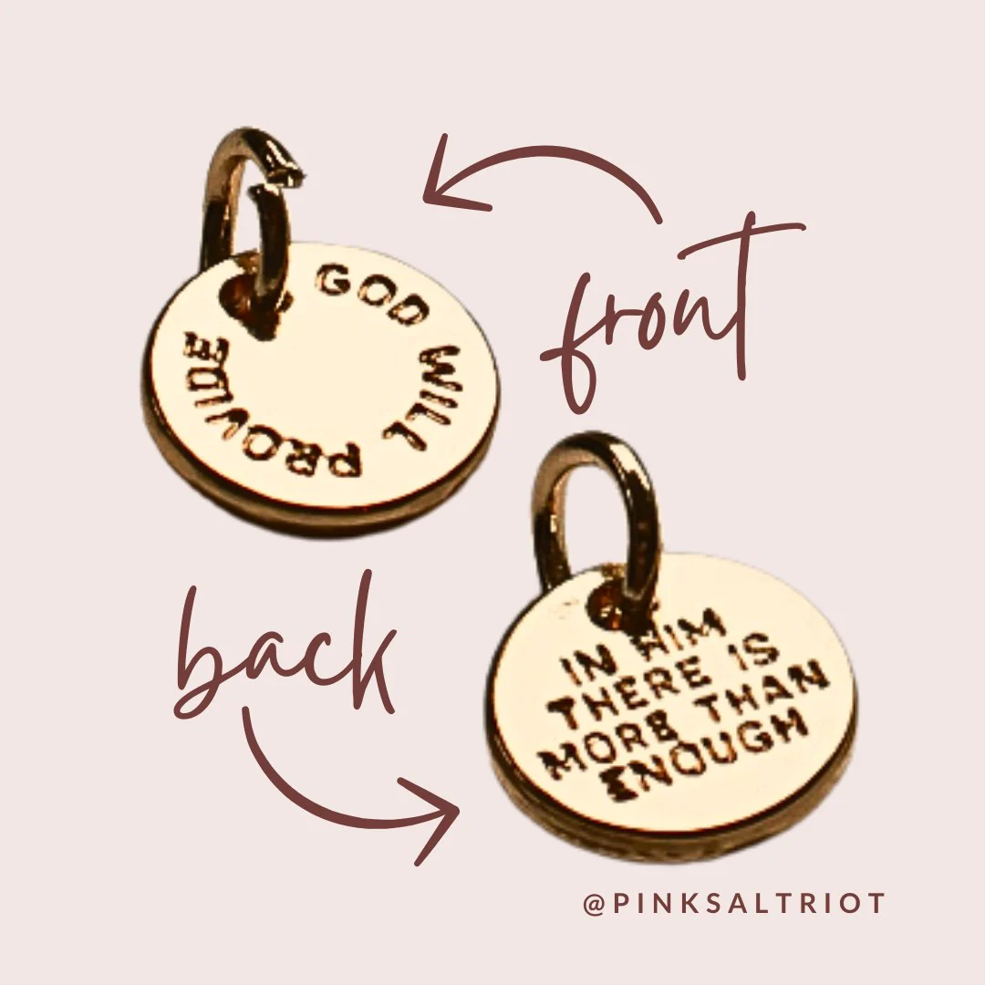 God Will Provide Stacking Bracelets - Image 2