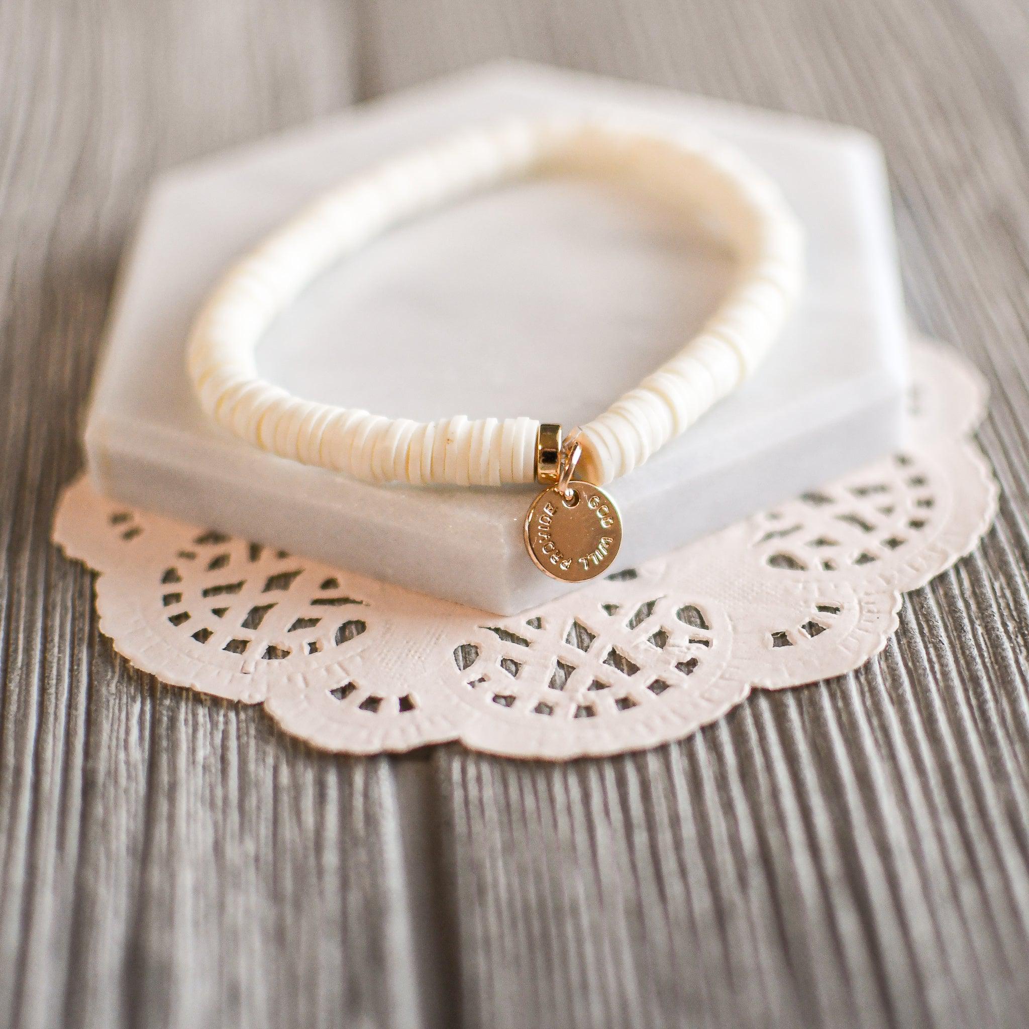 God Will Provide Stacking Bracelets - Image 5
