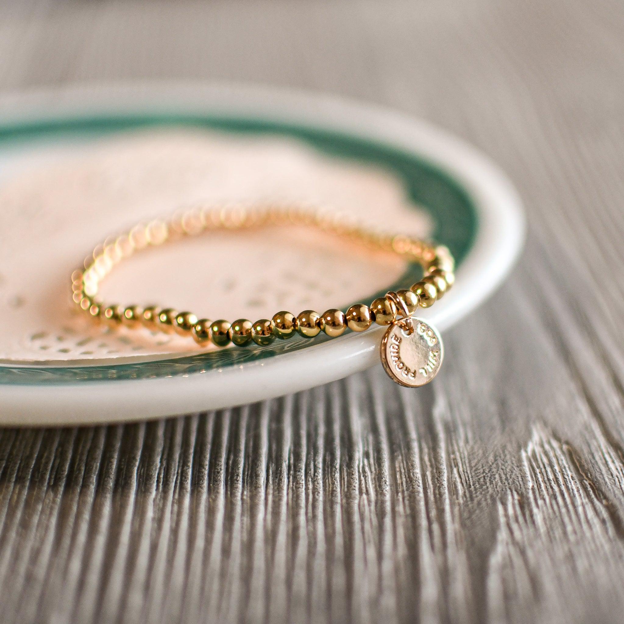 God Will Provide Stacking Bracelets - Image 6