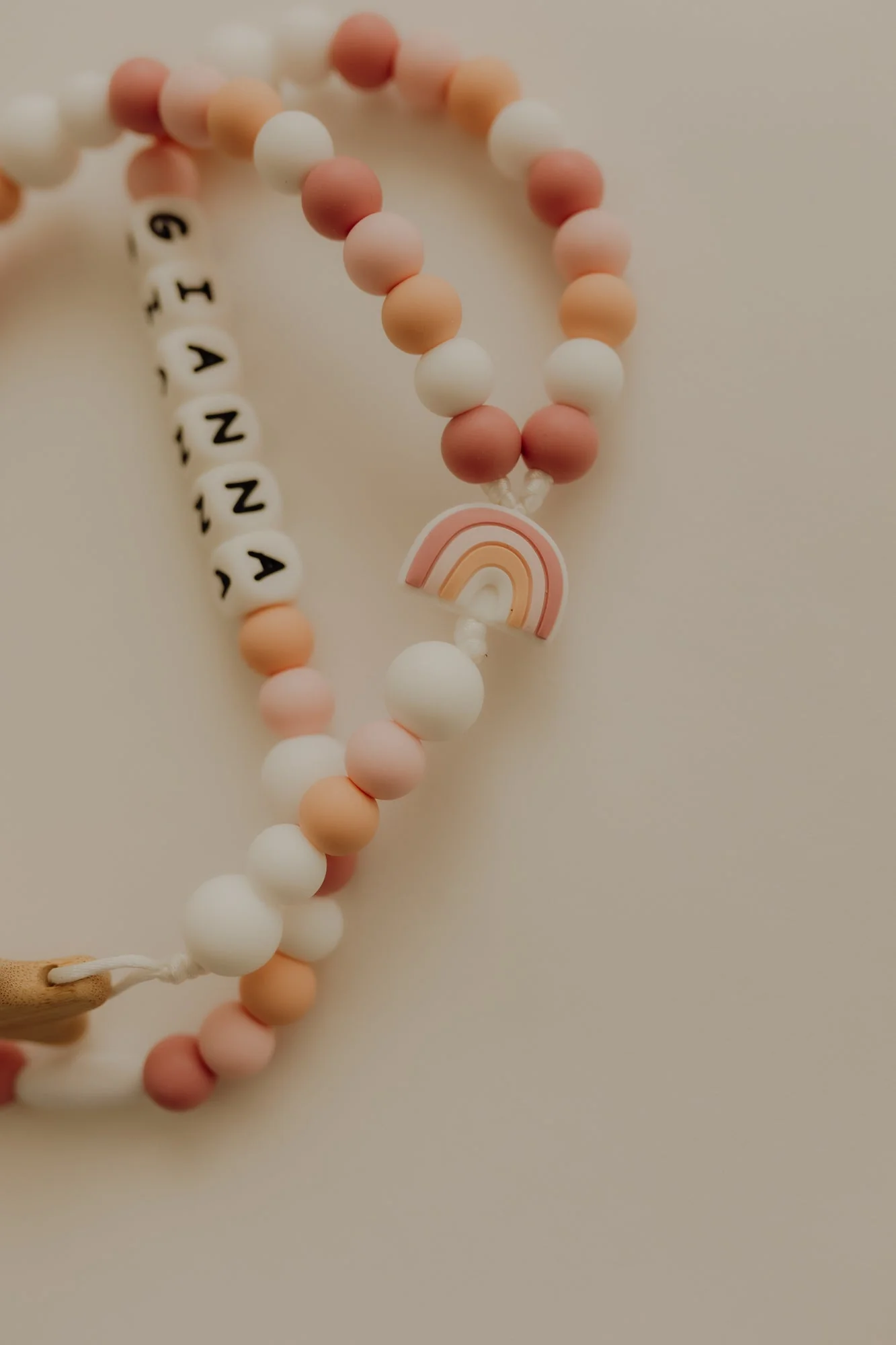 God's Promise | Custom Baby Rosary - Image 2