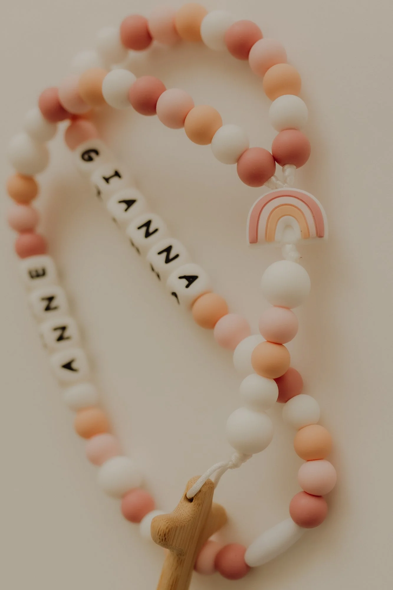 God's Promise | Custom Baby Rosary - Image 3