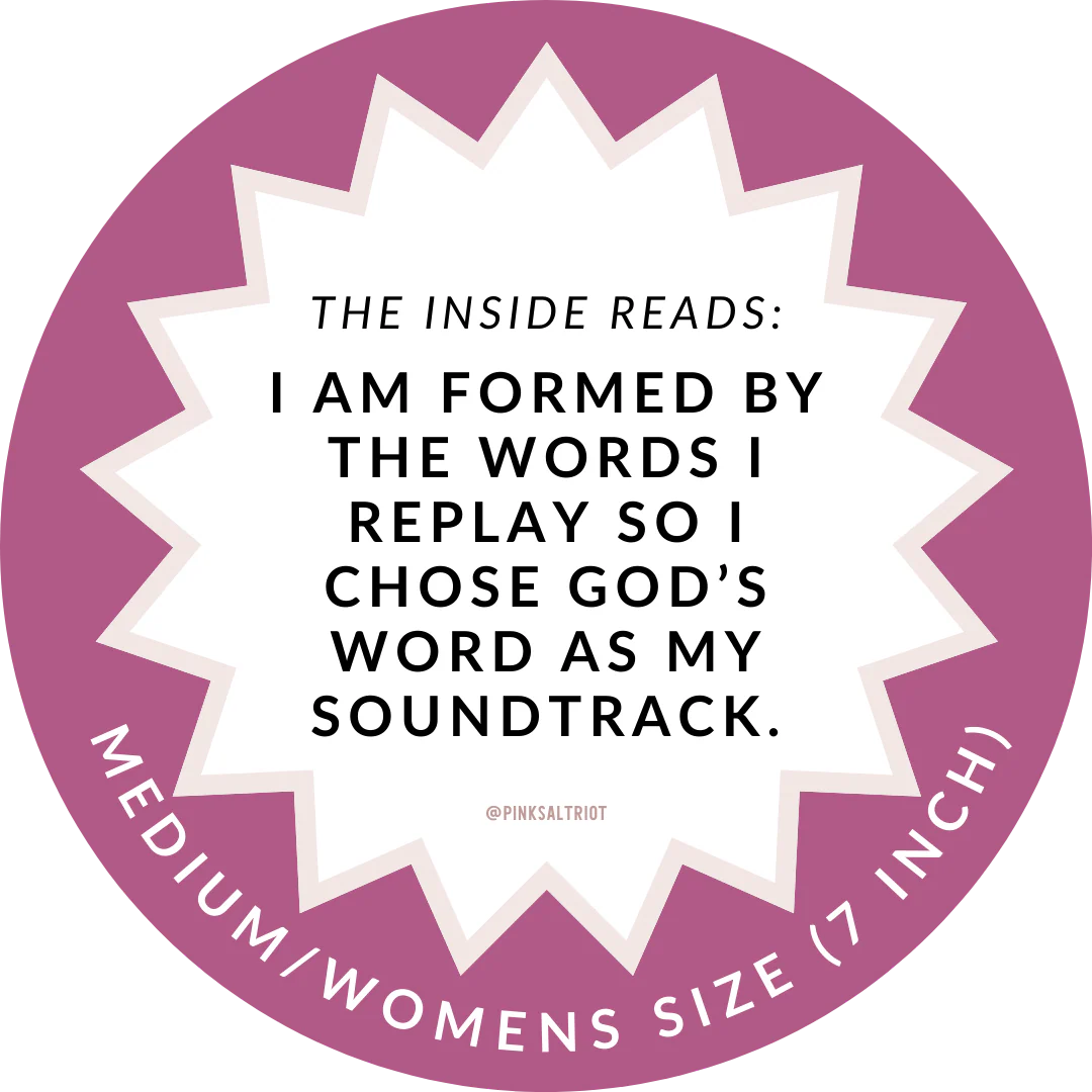 God's Word is my Soundtrack Womens TruthBand - Image 2