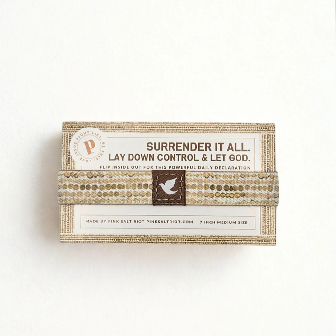 Gold Surrender It All Womens Truthband - Image 4