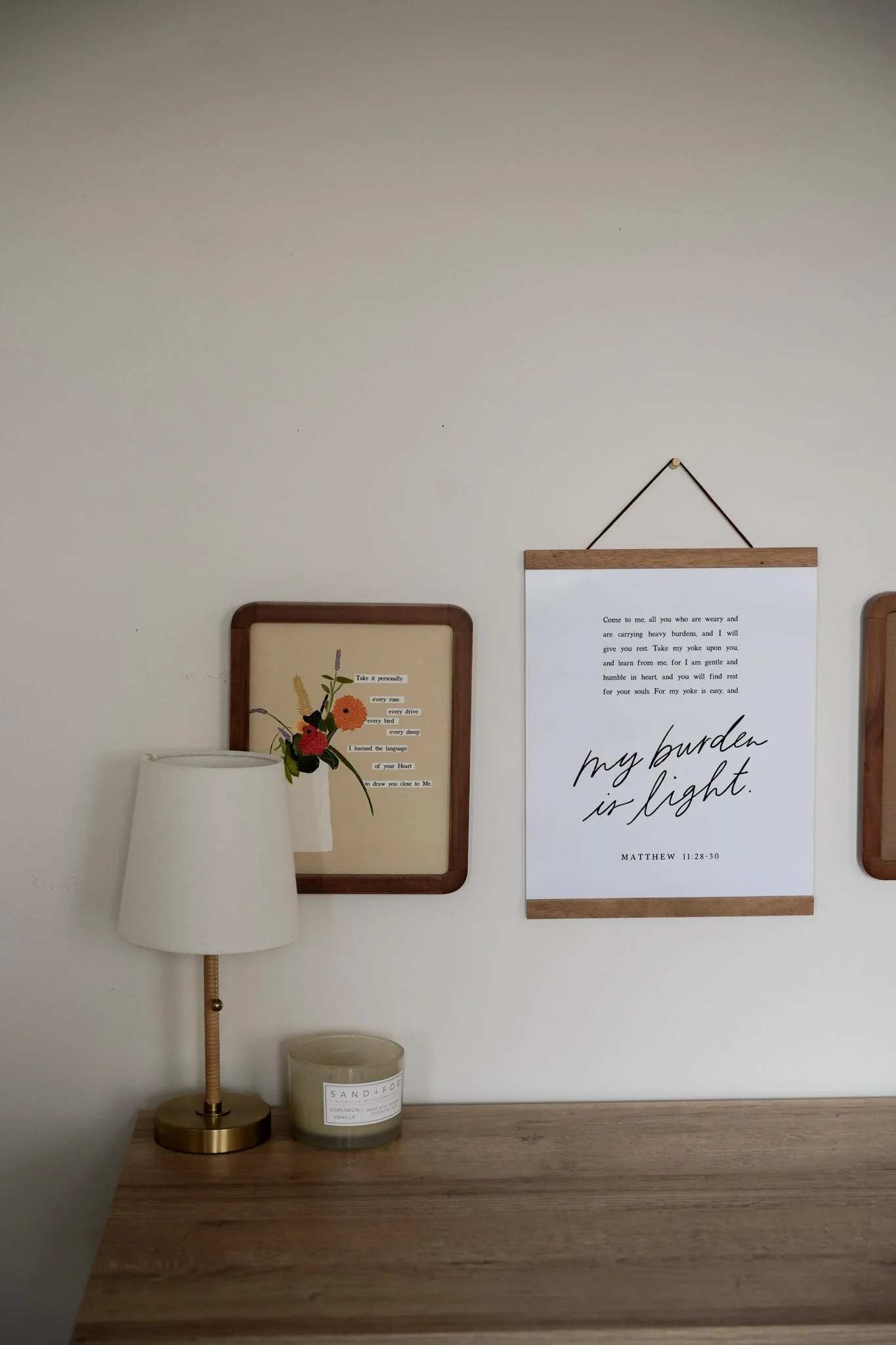 Gospel of Matthew Scripture Poster (11x14) - Image 4