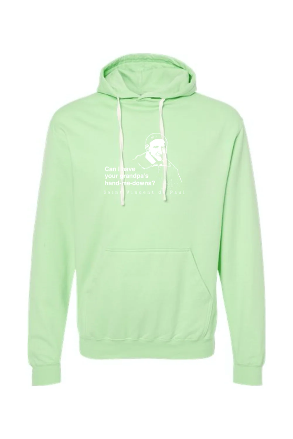 Grandpa's Hand-me-downs - St. Vincent de Paul Hoodie Sweatshirt - Image 10