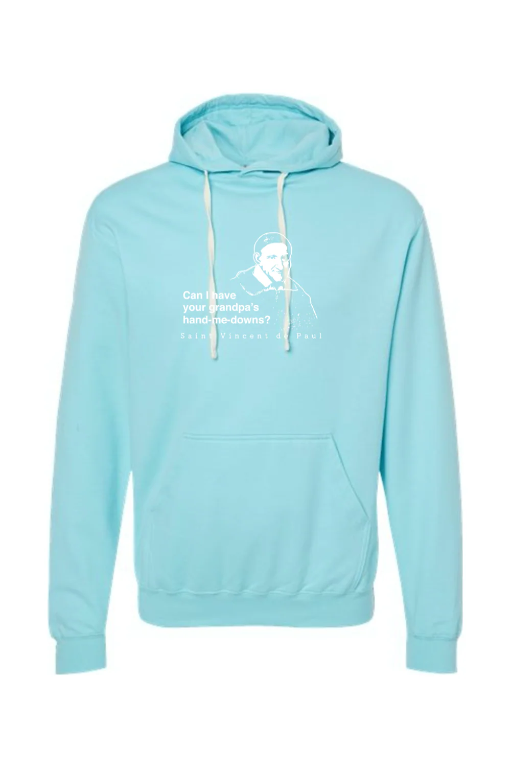 Grandpa's Hand-me-downs - St. Vincent de Paul Hoodie Sweatshirt - Image 11