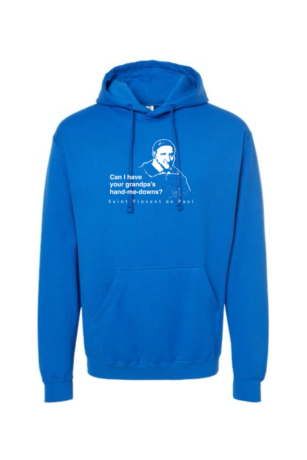 Grandpa's Hand-me-downs - St. Vincent de Paul Hoodie Sweatshirt - Image 13